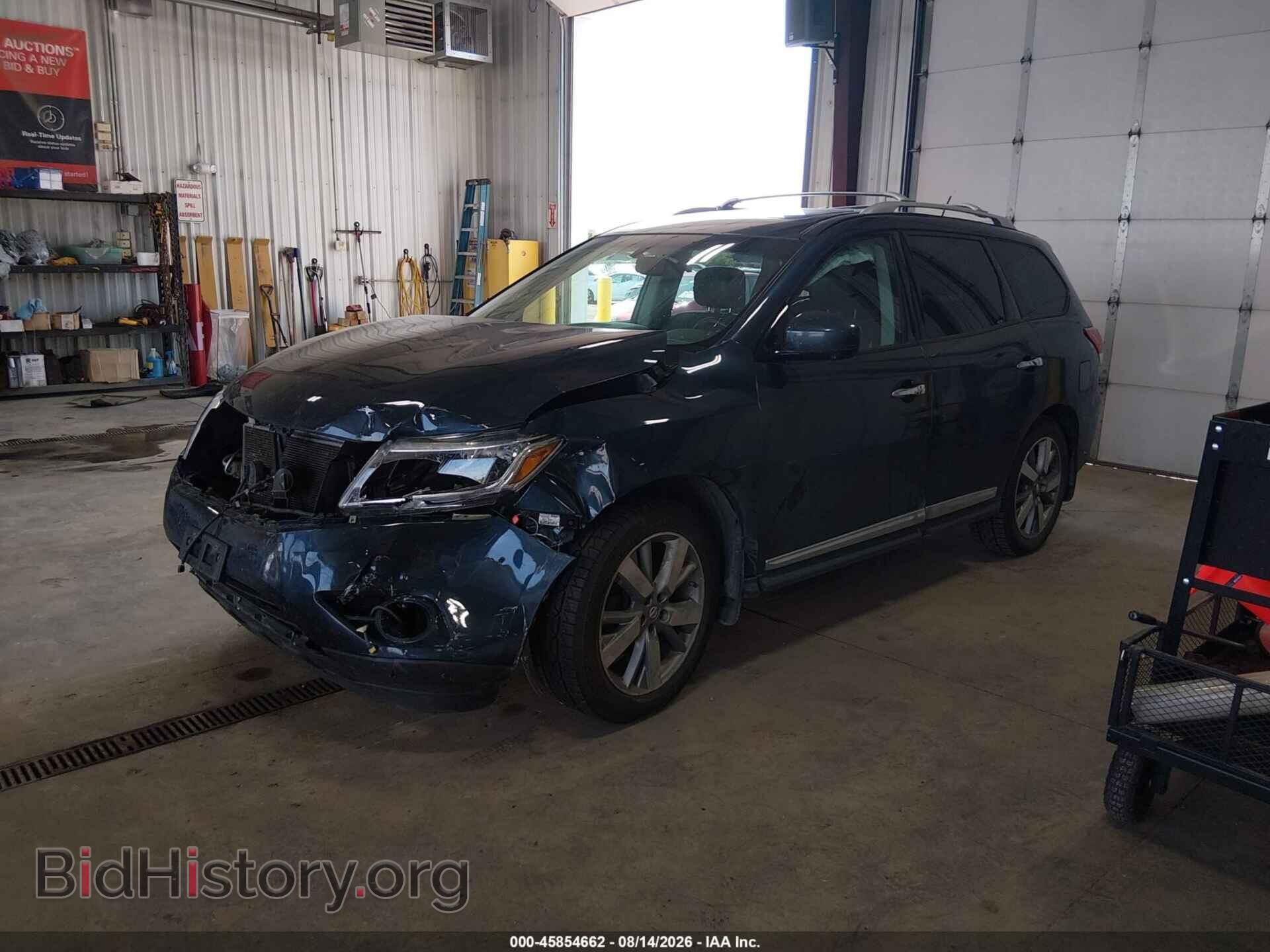 2014 NISSAN PATHFINDER - VIN: 5N1AR2MM0EC695844 - Фото 2