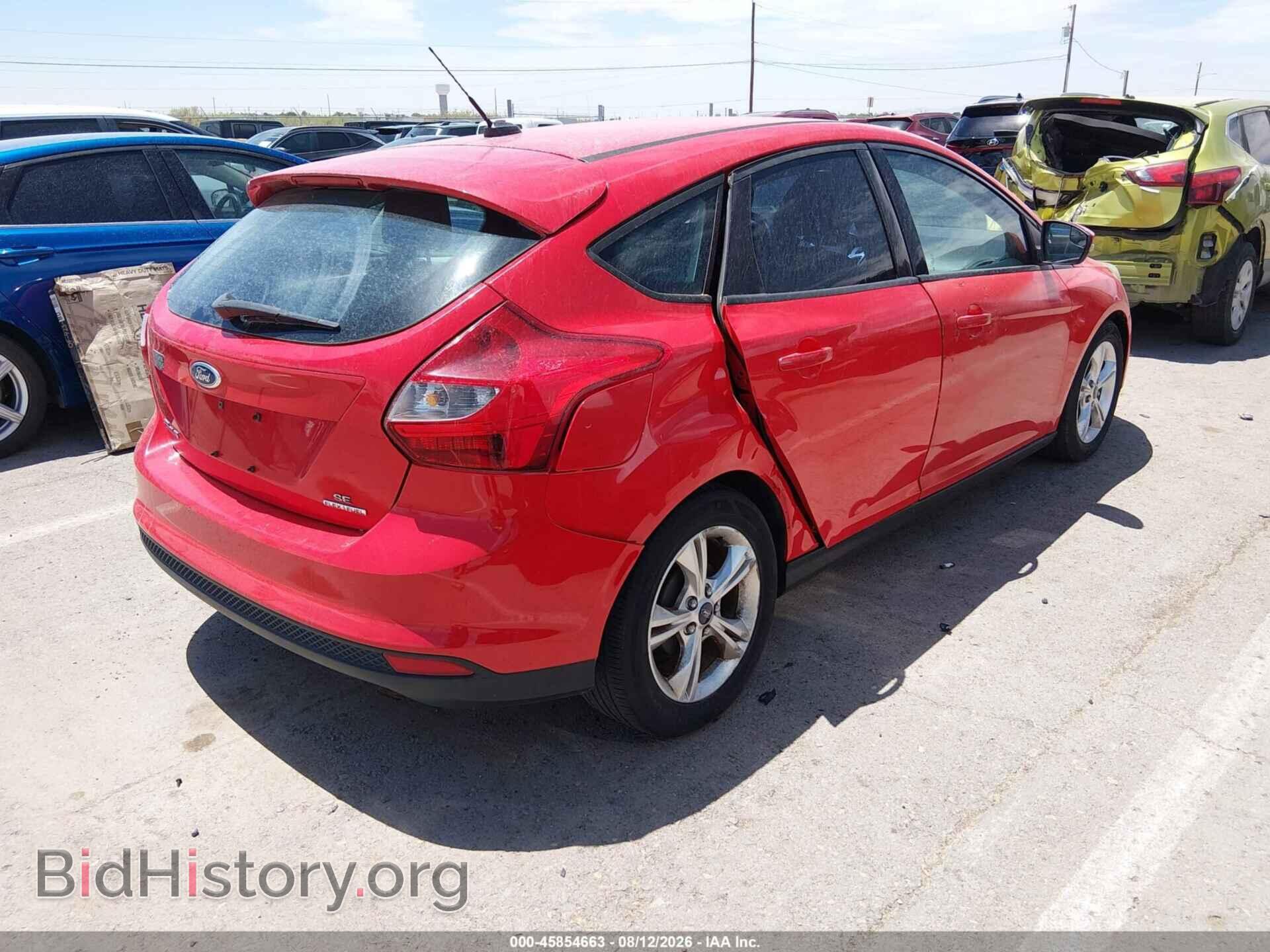 2014 FORD FOCUS - VIN: 1FADP3K22EL186701 - Photo 4