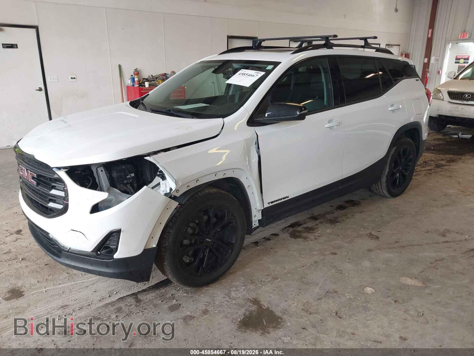 2019 GMC TERRAIN - VIN: 3GKALVEX4KL360199 - Photo 2