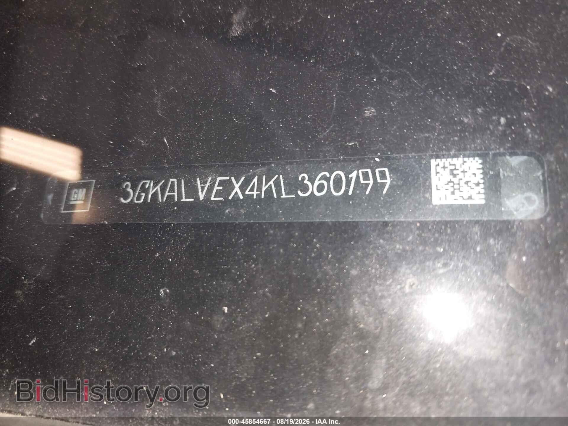 2019 GMC TERRAIN - VIN: 3GKALVEX4KL360199 - Photo 9