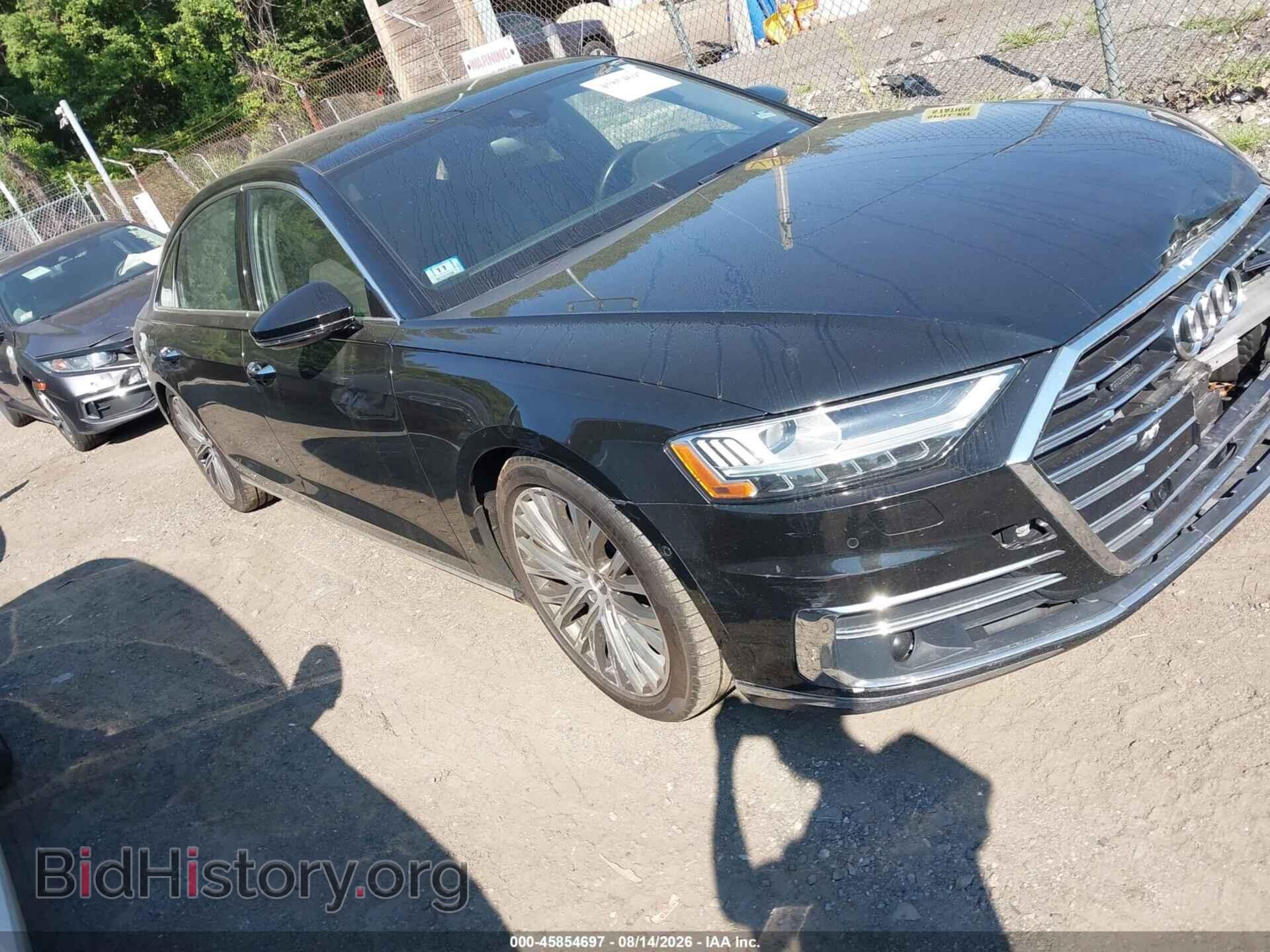 Фотография WAU8DAF89KN003301 - AUDI A8 L 2019
