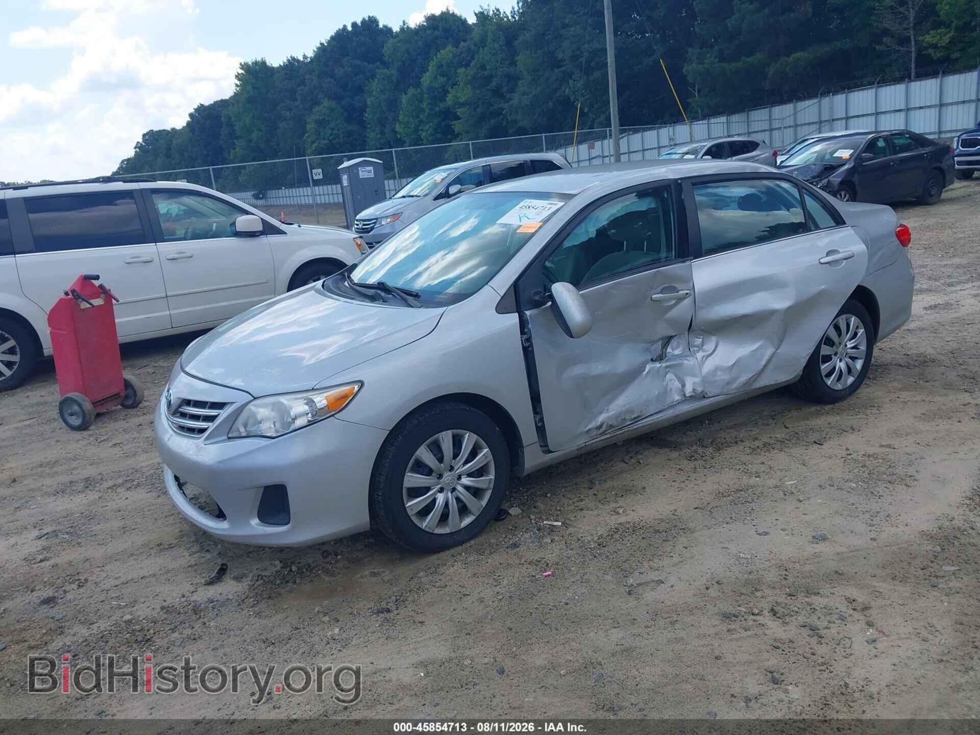 2013 TOYOTA COROLLA - VIN: 2T1BU4EE5DC111129 - Photo 2