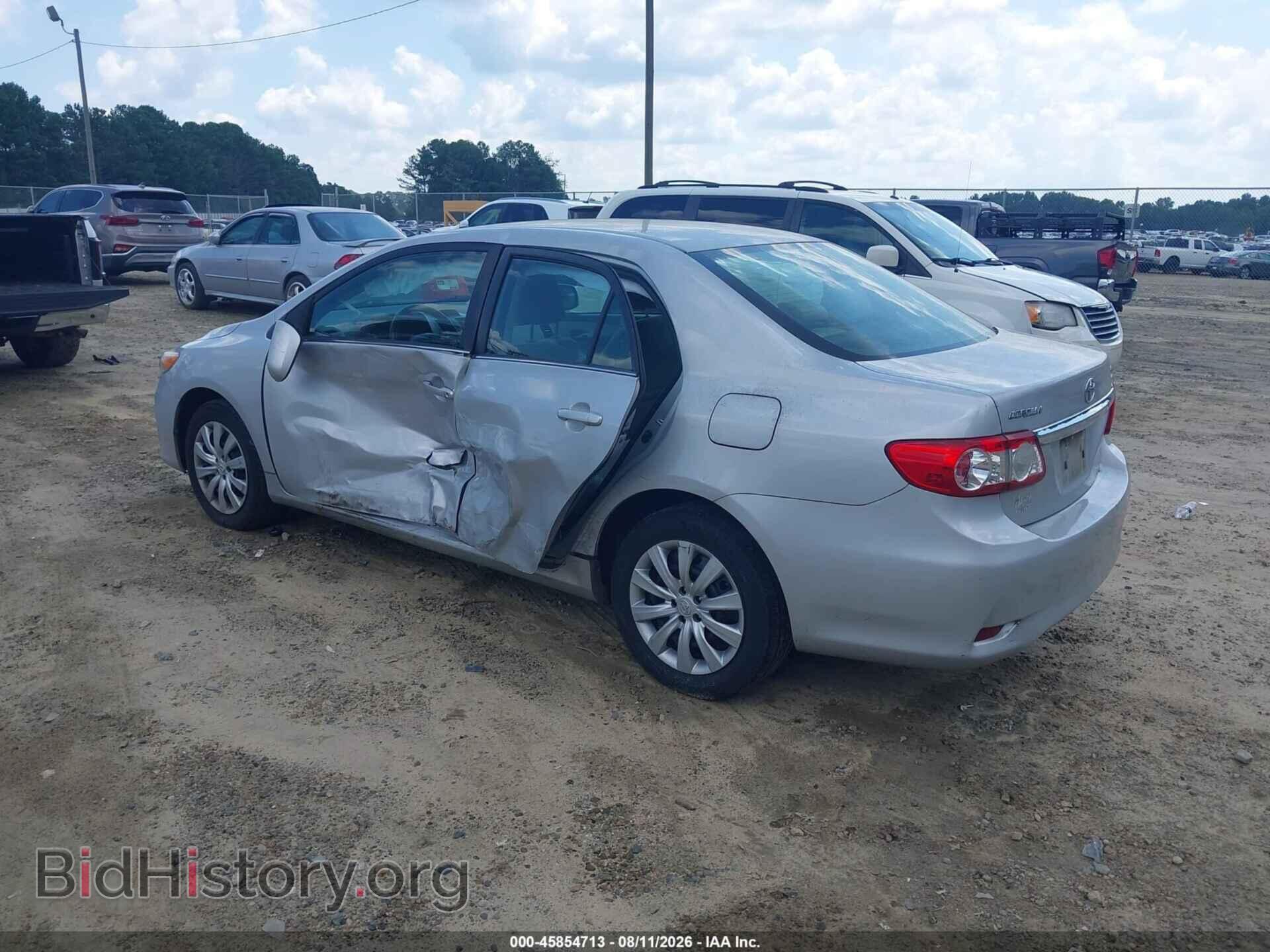 2013 TOYOTA COROLLA - VIN: 2T1BU4EE5DC111129 - Photo 3