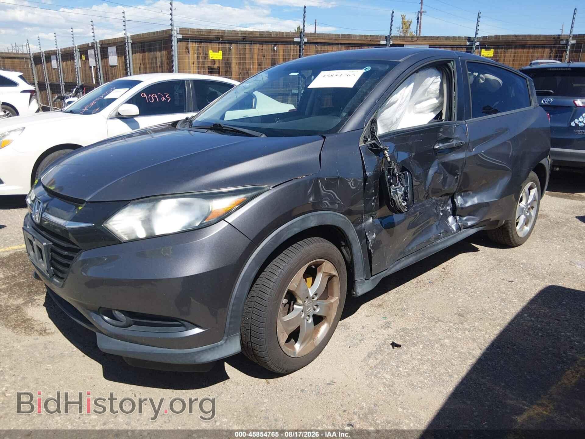 2017 HONDA HR-V - VIN: 3CZRU6H55HM726504 - Фото 2