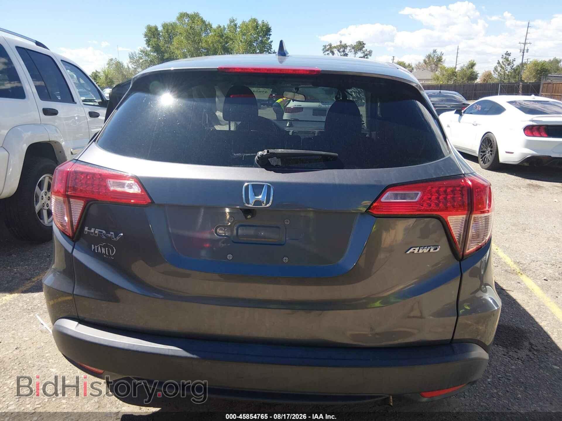 2017 HONDA HR-V - VIN: 3CZRU6H55HM726504 - Фото 16