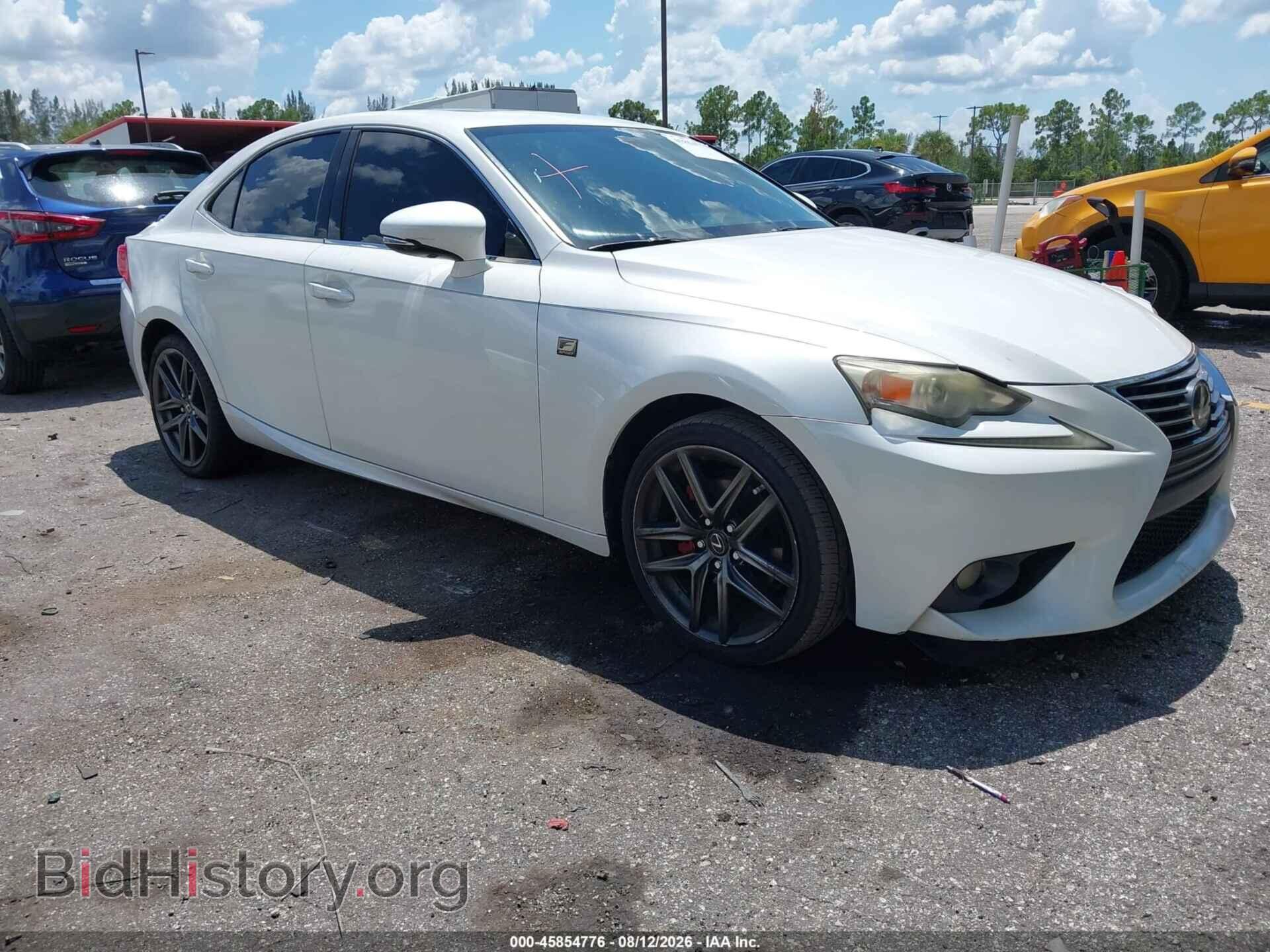 Photo JTHBF1D29E5002797 - LEXUS IS 250 2014