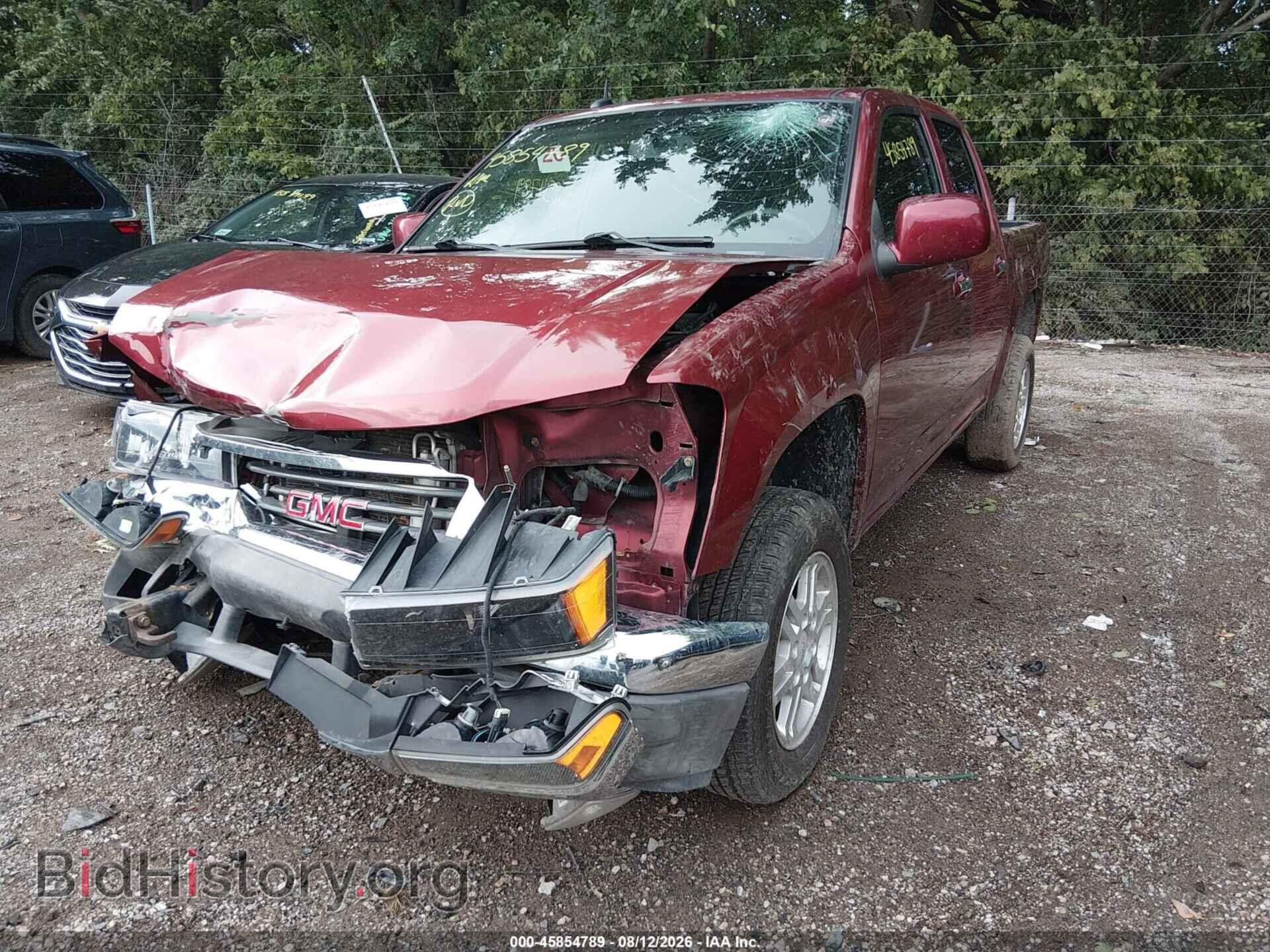 2011 GMC CANYON - VIN: 1GTH6MFE4B8101204 - Photo 2