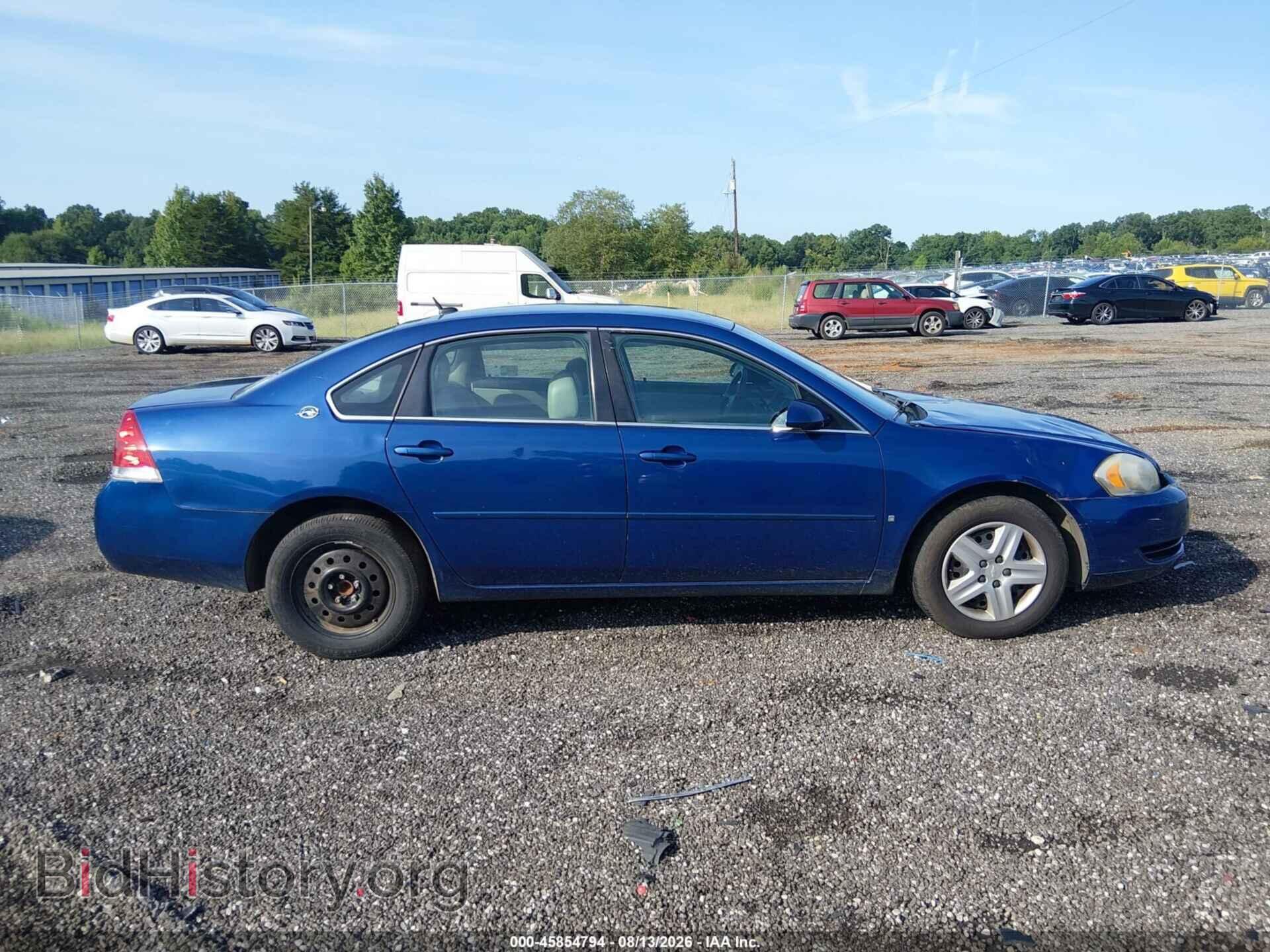 2006 CHEVROLET IMPALA - VIN: 2G1WB58K269414539 - Фото 12