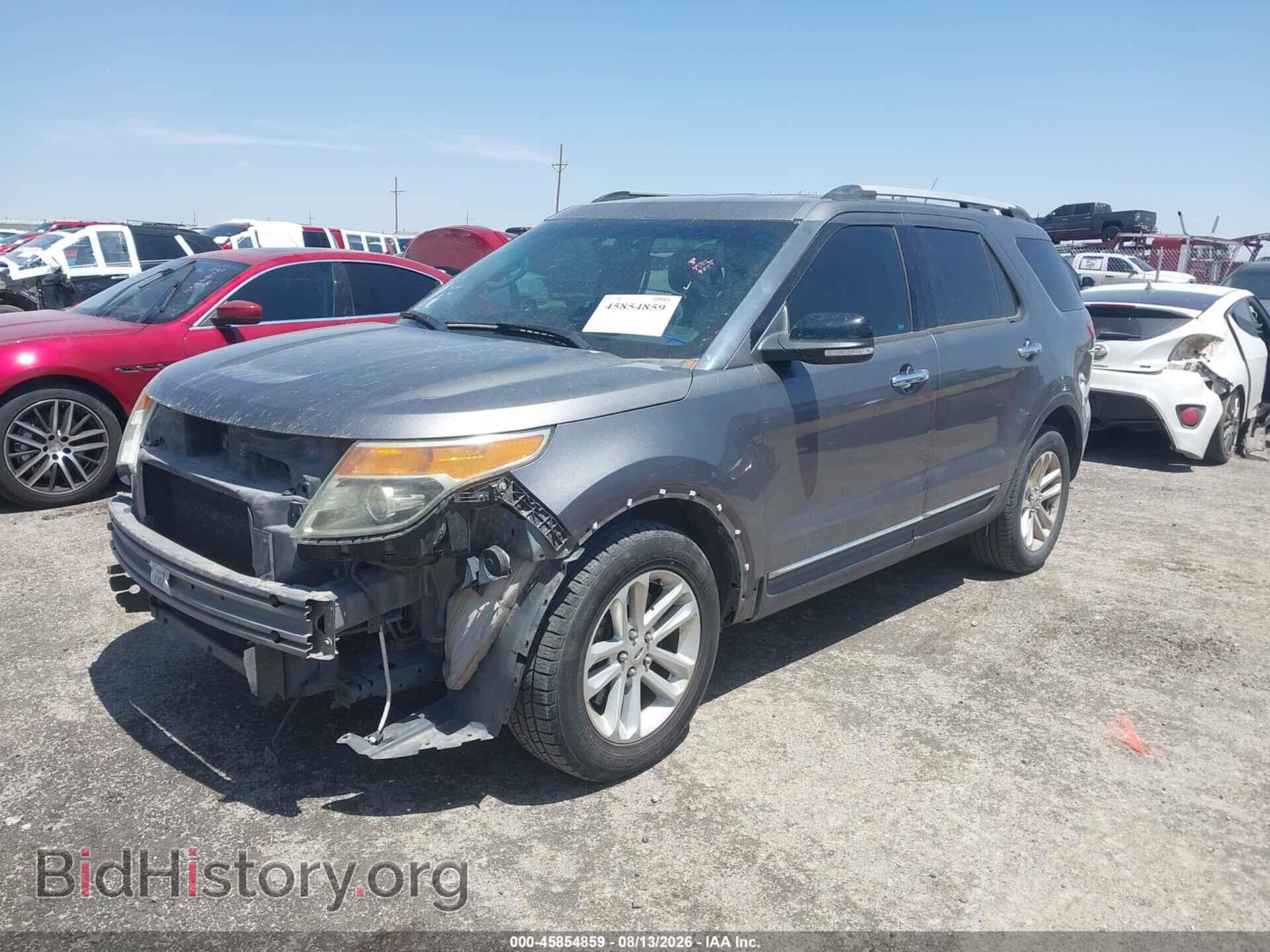2014 FORD EXPLORER - VIN: 1FM5K7D85EGA58981 - Photo 2