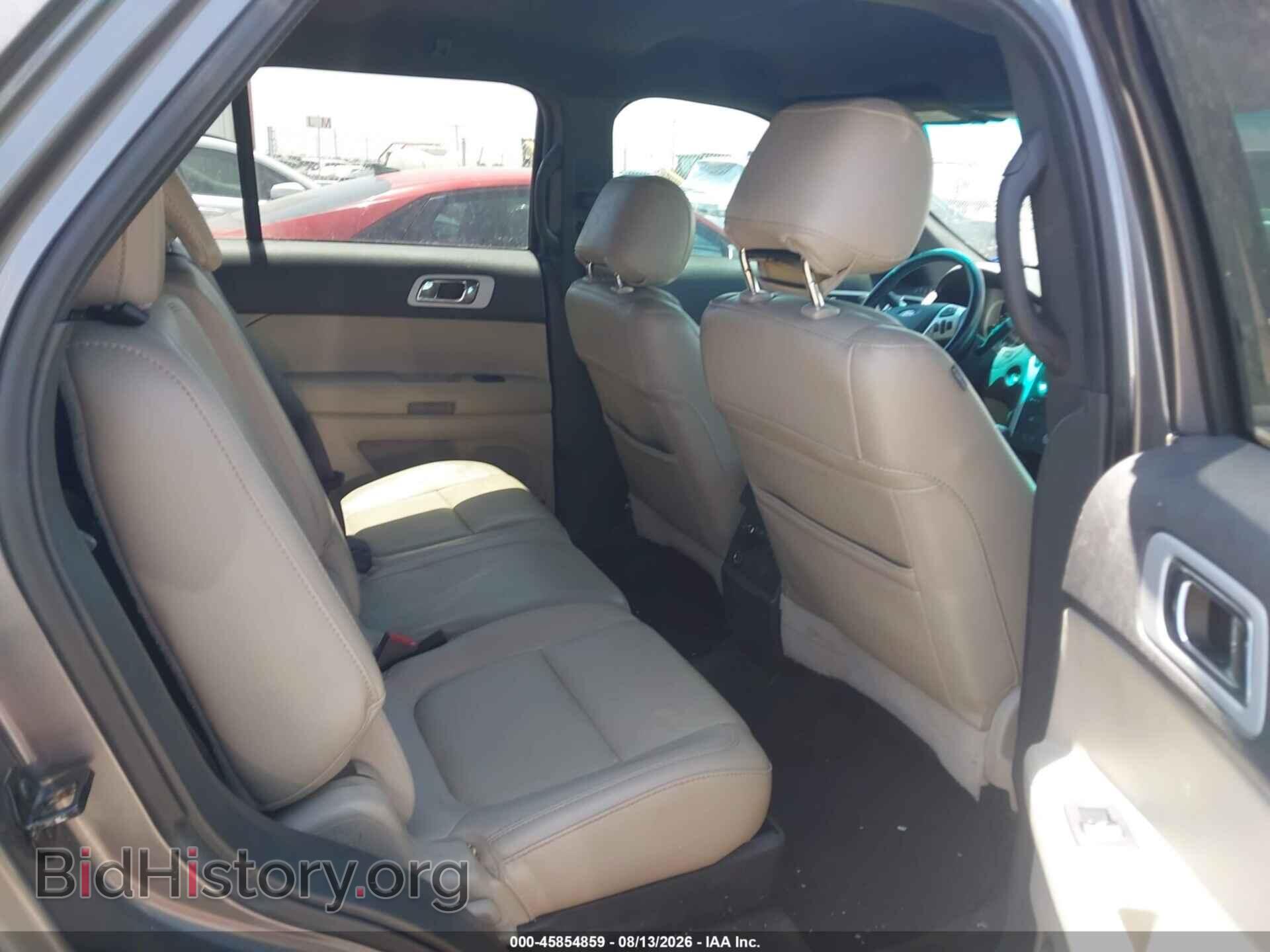 2014 FORD EXPLORER - VIN: 1FM5K7D85EGA58981 - Photo 8