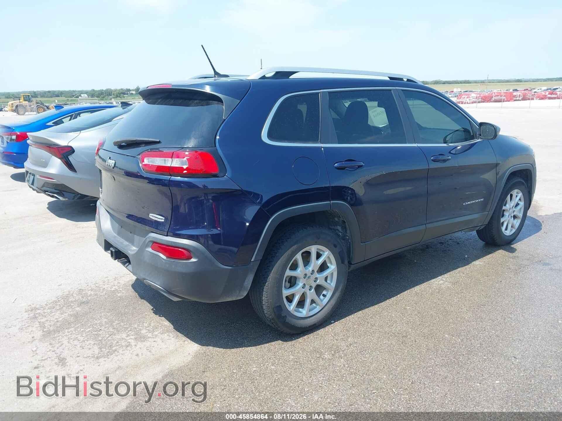 2015 JEEP CHEROKEE - VIN: 1C4PJMCSXFW604905 - Фото 4