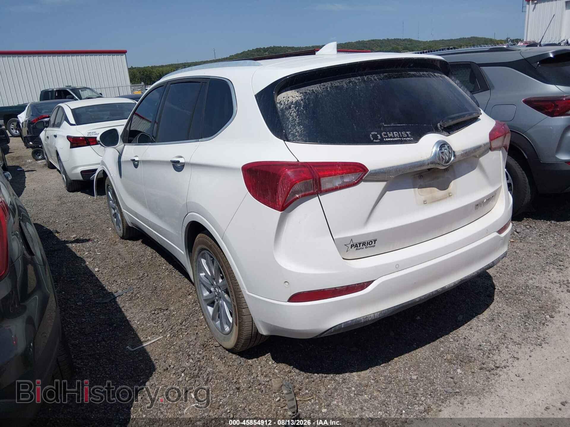 2019 BUICK ENVISION - VIN: LRBFXCSA0KD111283 - Фото 3