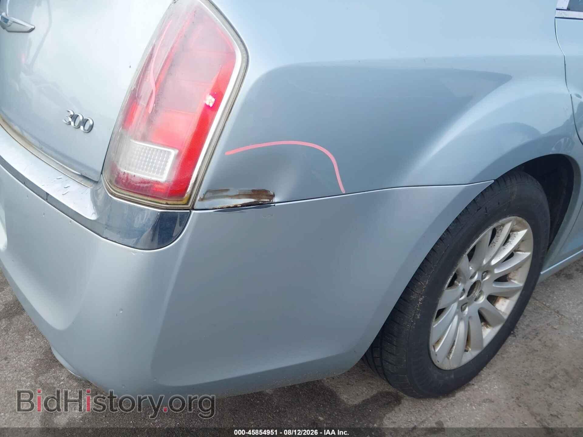 2013 CHRYSLER 300 - VIN: 2C3CCAAG9DH658556 - Фото 13