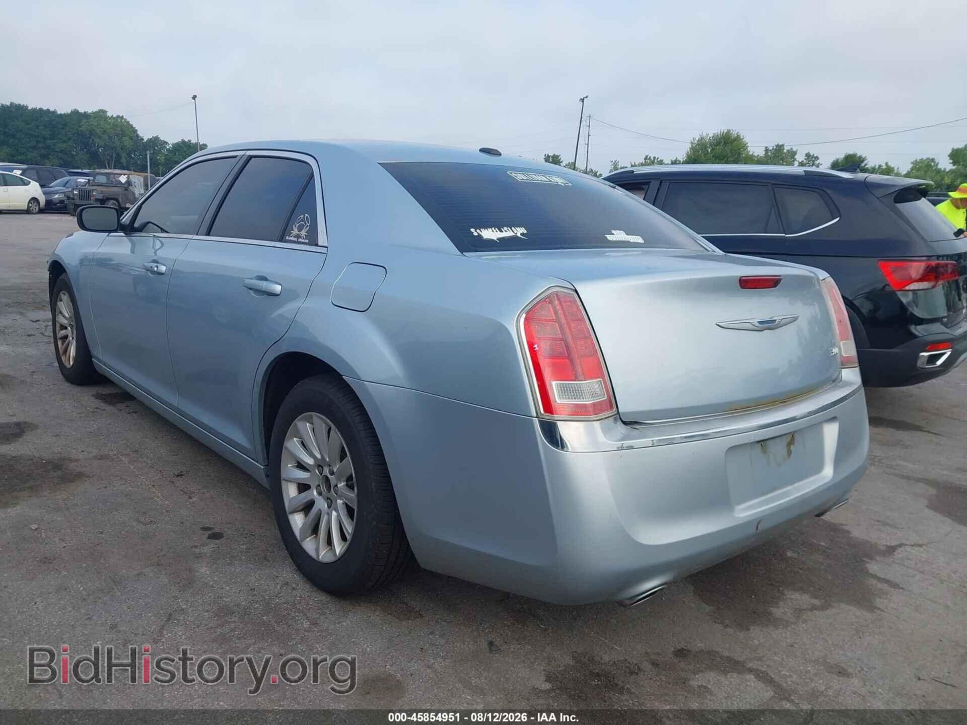 2013 CHRYSLER 300 - VIN: 2C3CCAAG9DH658556 - Фото 3
