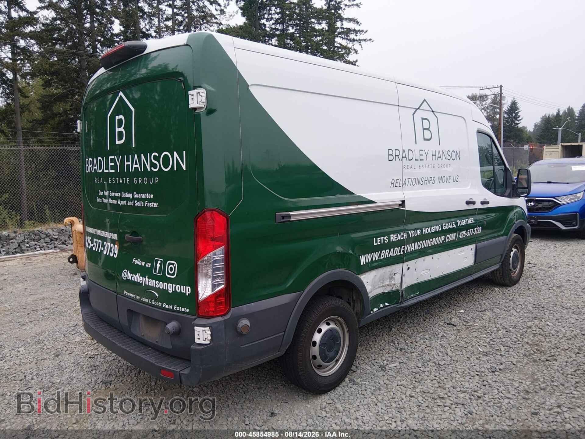 2018 FORD TRANSIT-150 - VIN: 1FTYE2CM8JKA60953 - Photo 4