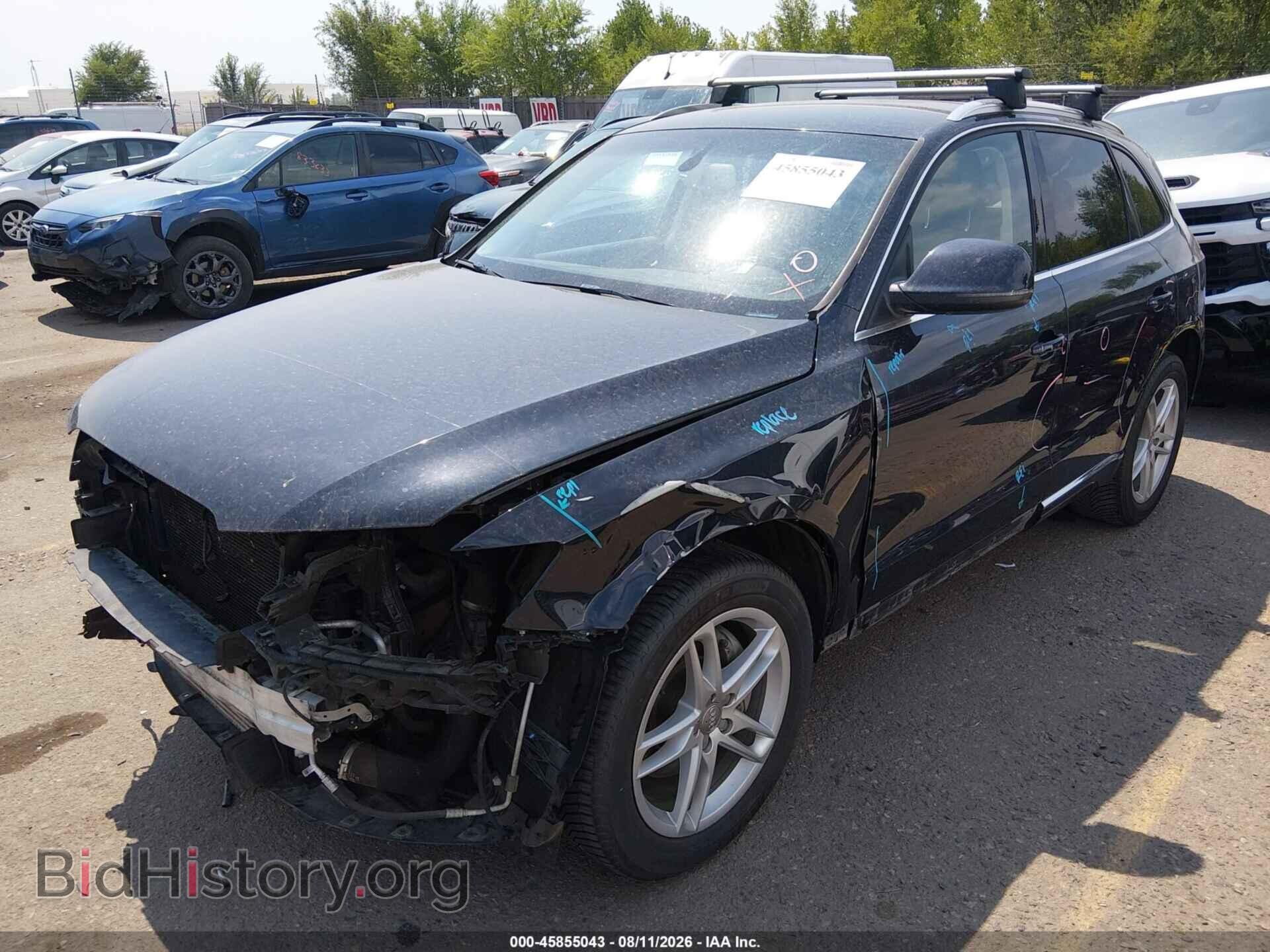 2014 AUDI Q5 - VIN: WA1CMAFP8EA083426 - Фото 2