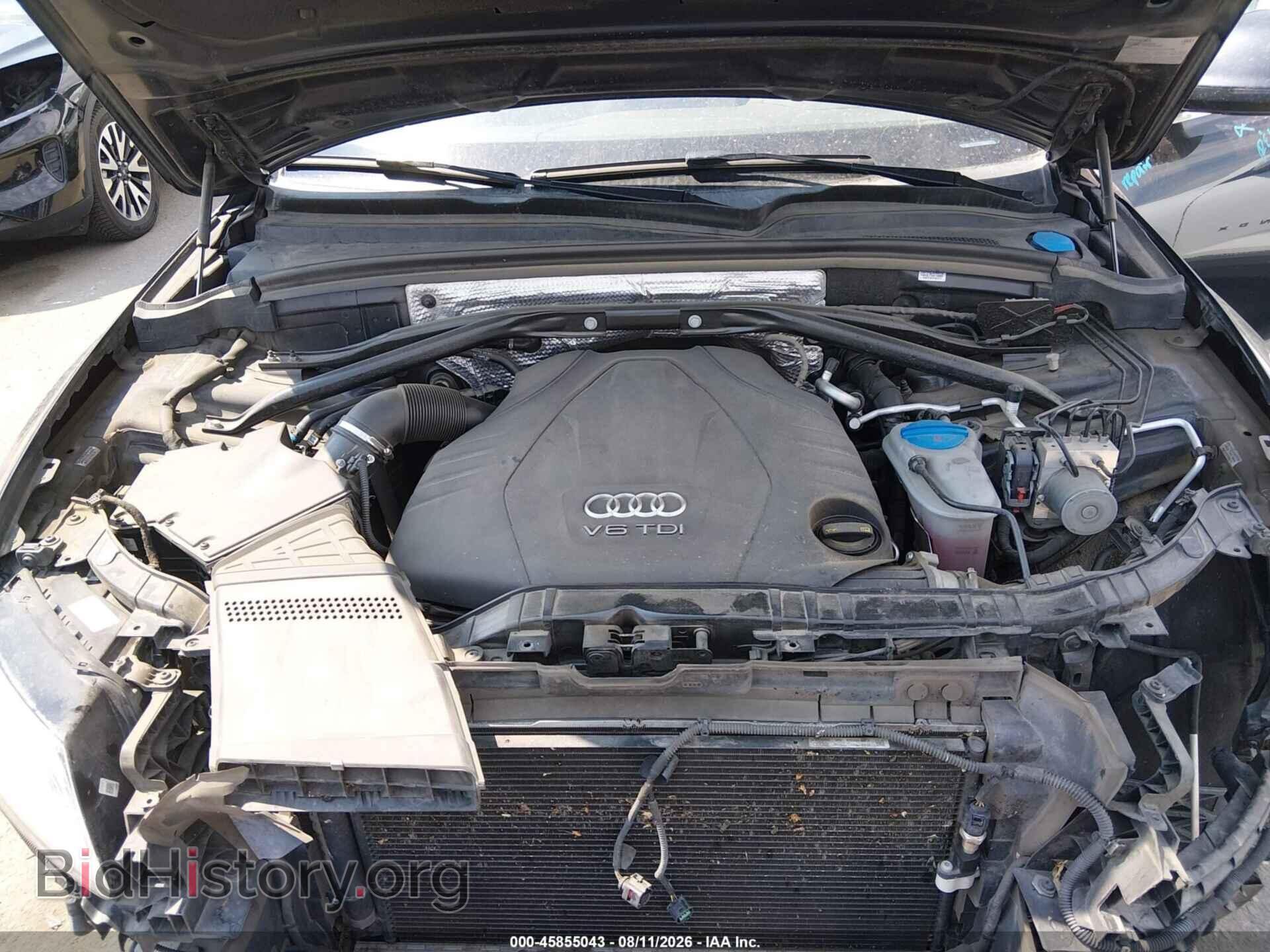 2014 AUDI Q5 - VIN: WA1CMAFP8EA083426 - Фото 10