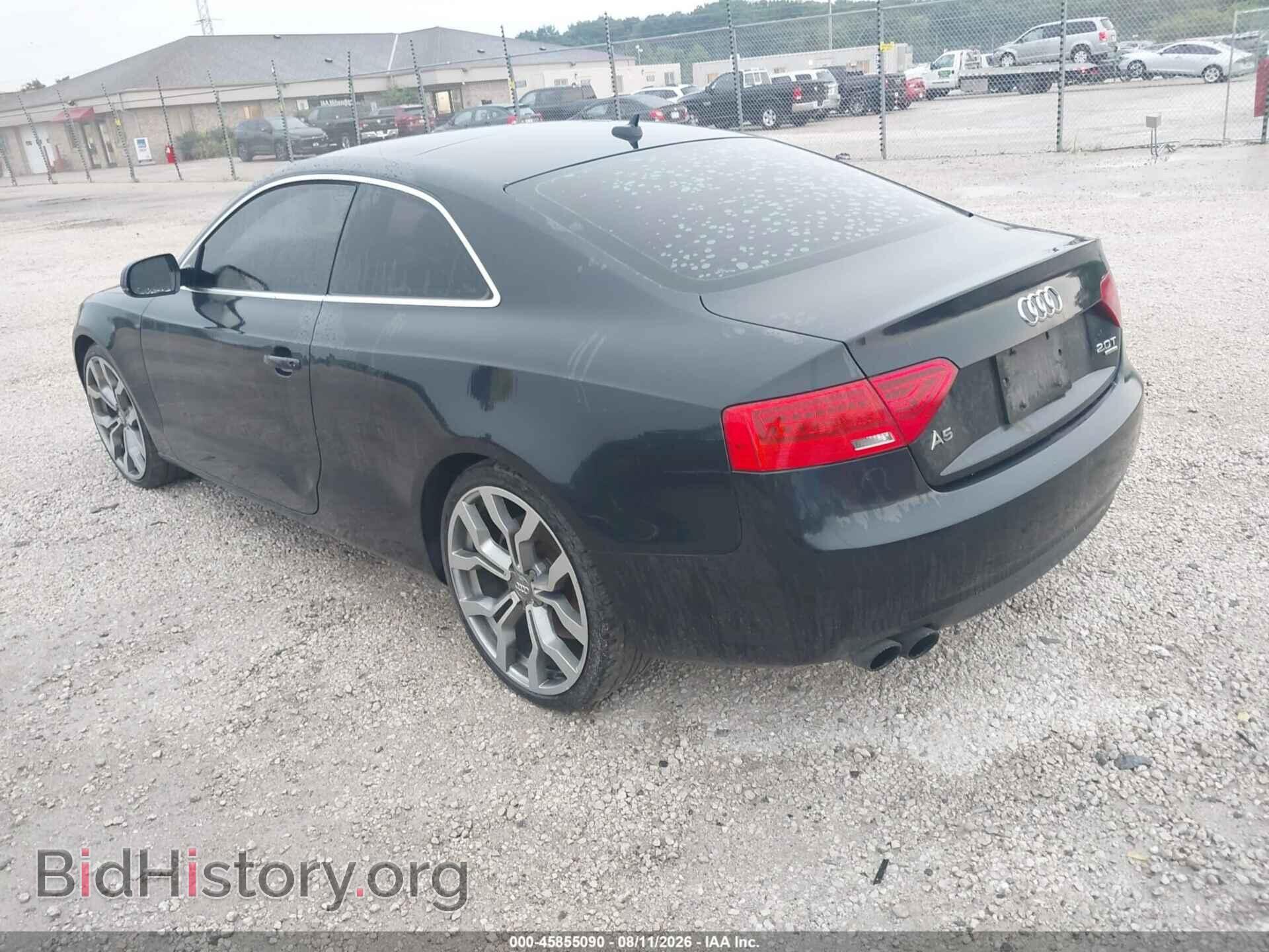 2014 AUDI A5 - VIN: WAULFAFR2EA034799 - Photo 3