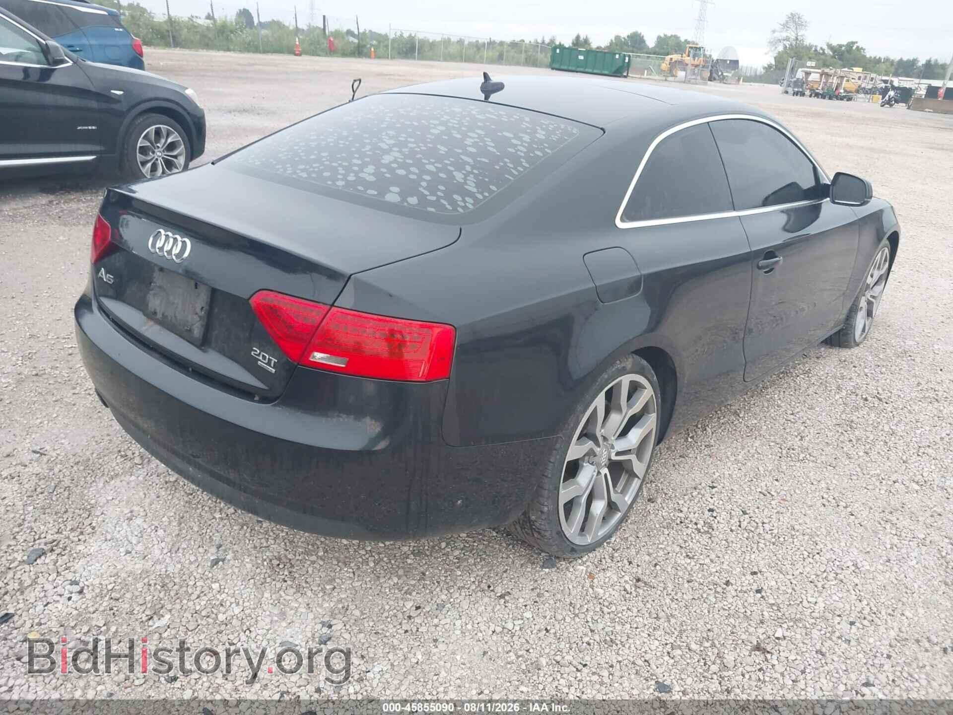 2014 AUDI A5 - VIN: WAULFAFR2EA034799 - Photo 4