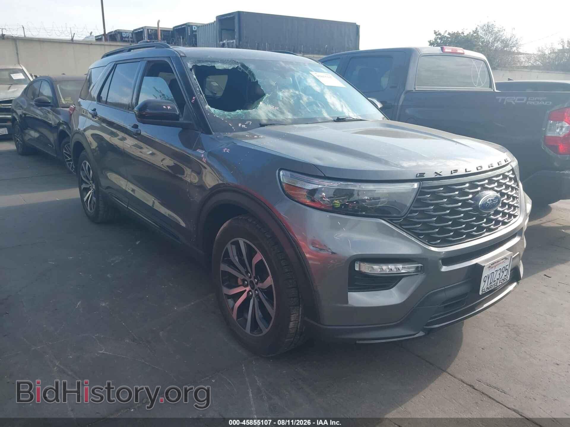 Photo 1FMSK7KH5NGA86754 - FORD EXPLORER 2022