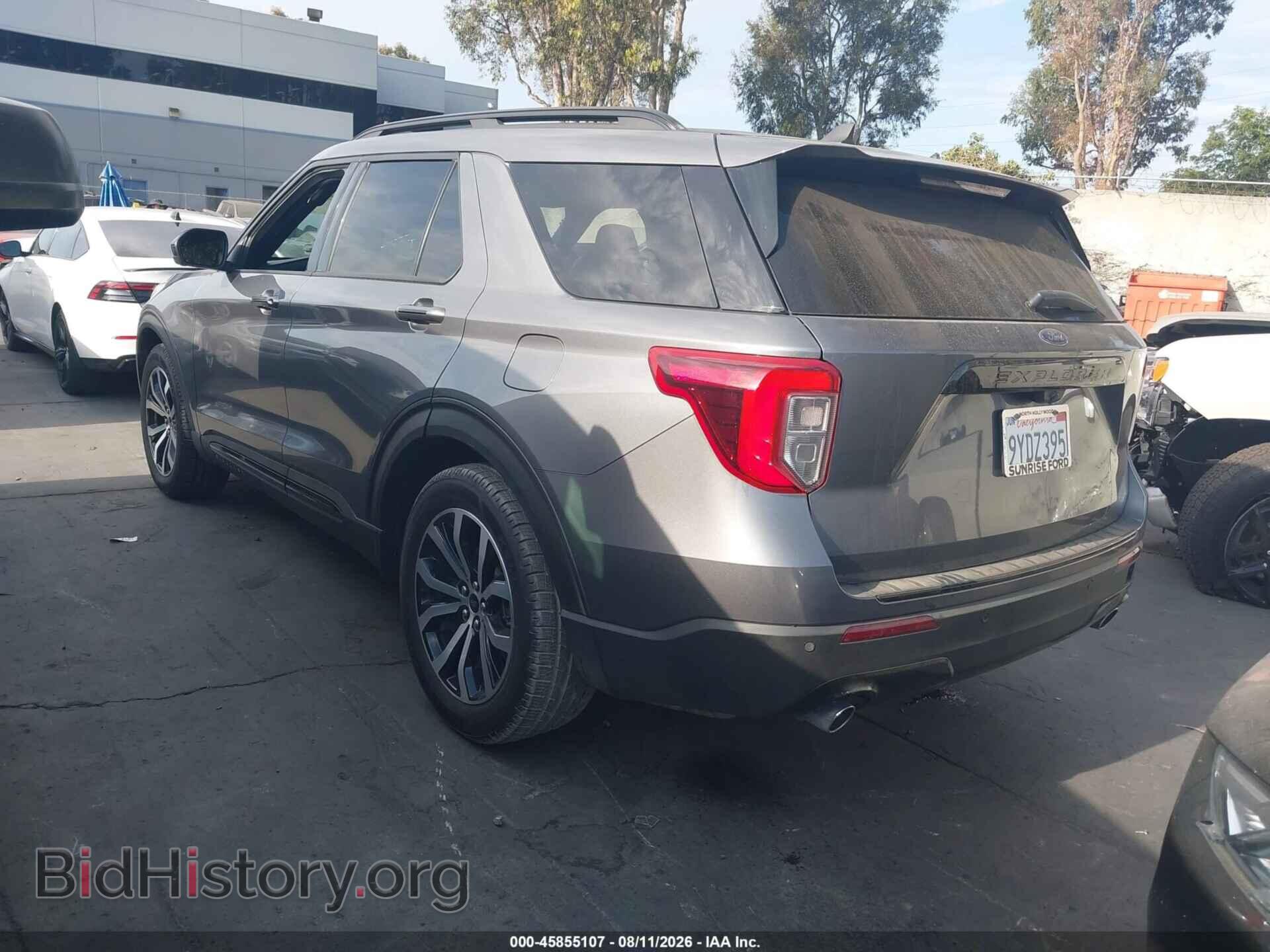 2022 FORD EXPLORER - VIN: 1FMSK7KH5NGA86754 - Photo 3