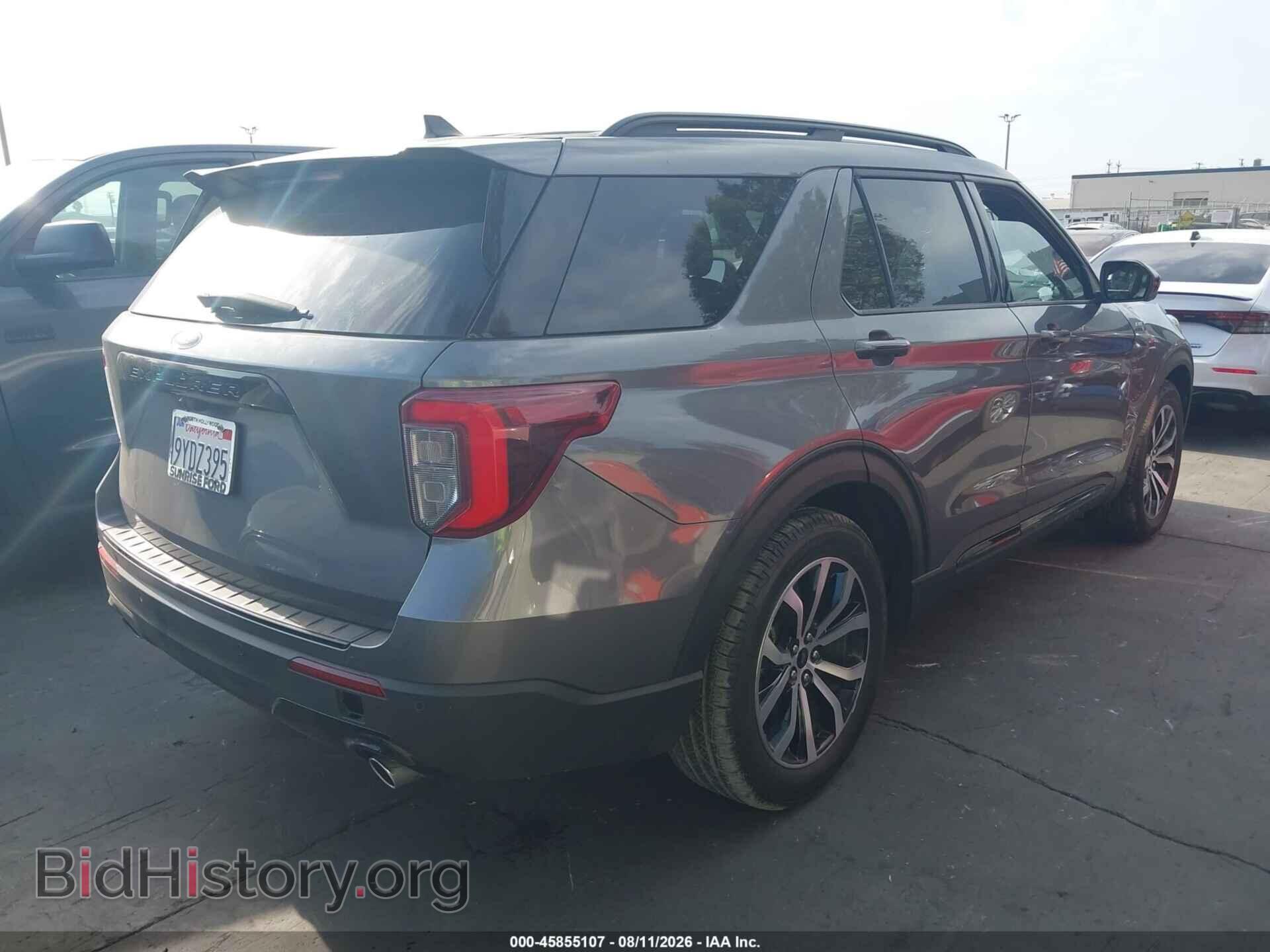 2022 FORD EXPLORER - VIN: 1FMSK7KH5NGA86754 - Photo 4