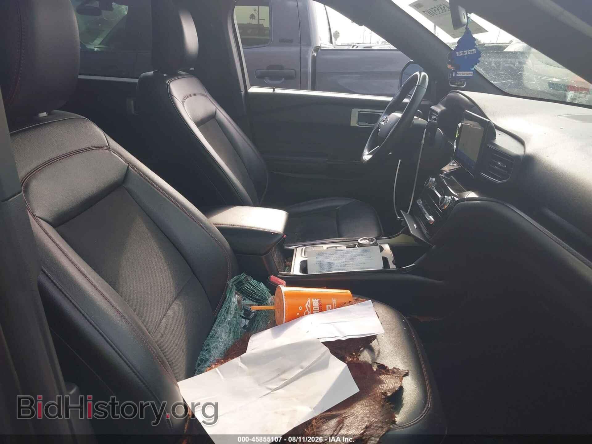 2022 FORD EXPLORER - VIN: 1FMSK7KH5NGA86754 - Photo 5