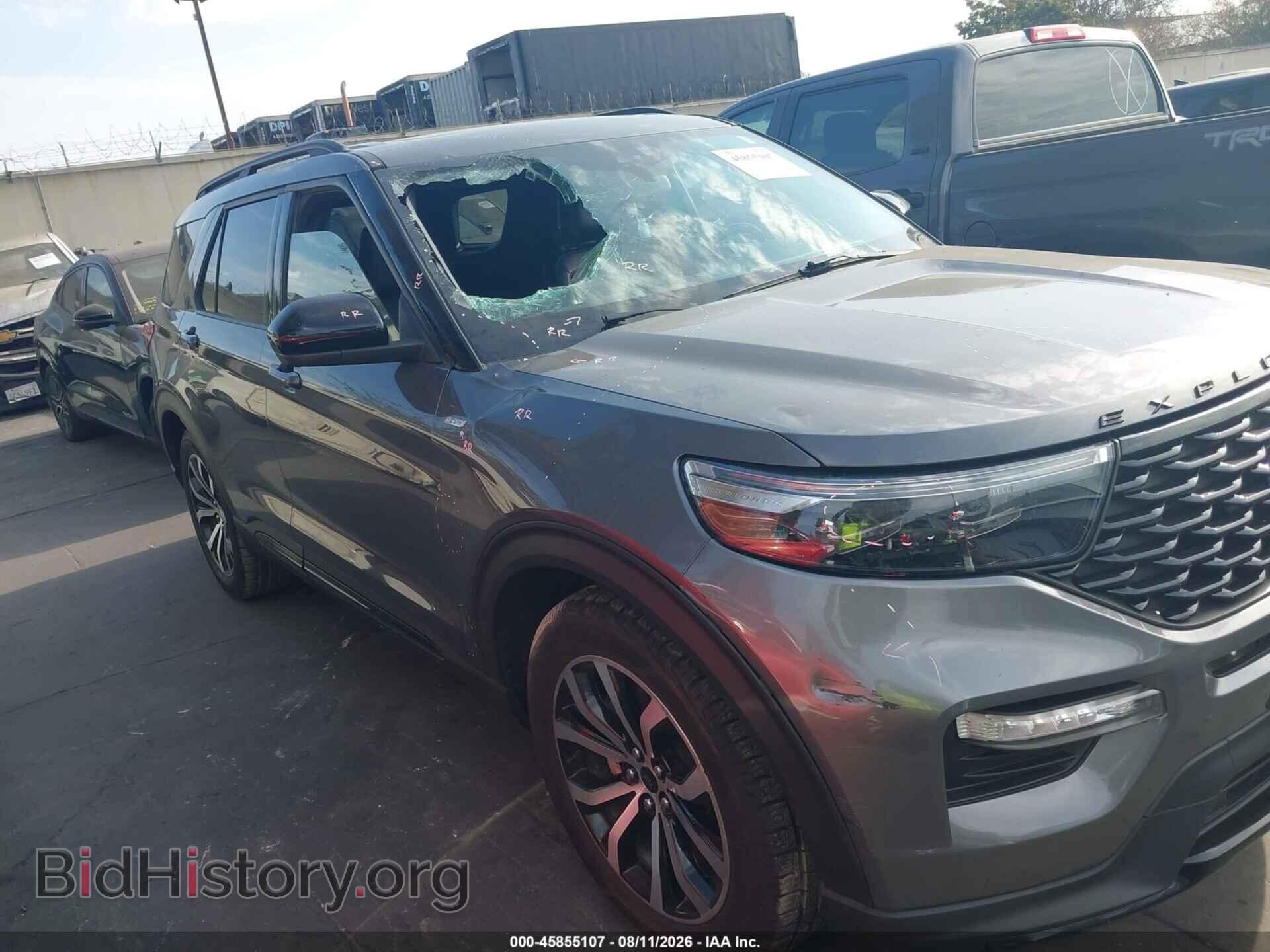 2022 FORD EXPLORER - VIN: 1FMSK7KH5NGA86754 - Photo 6