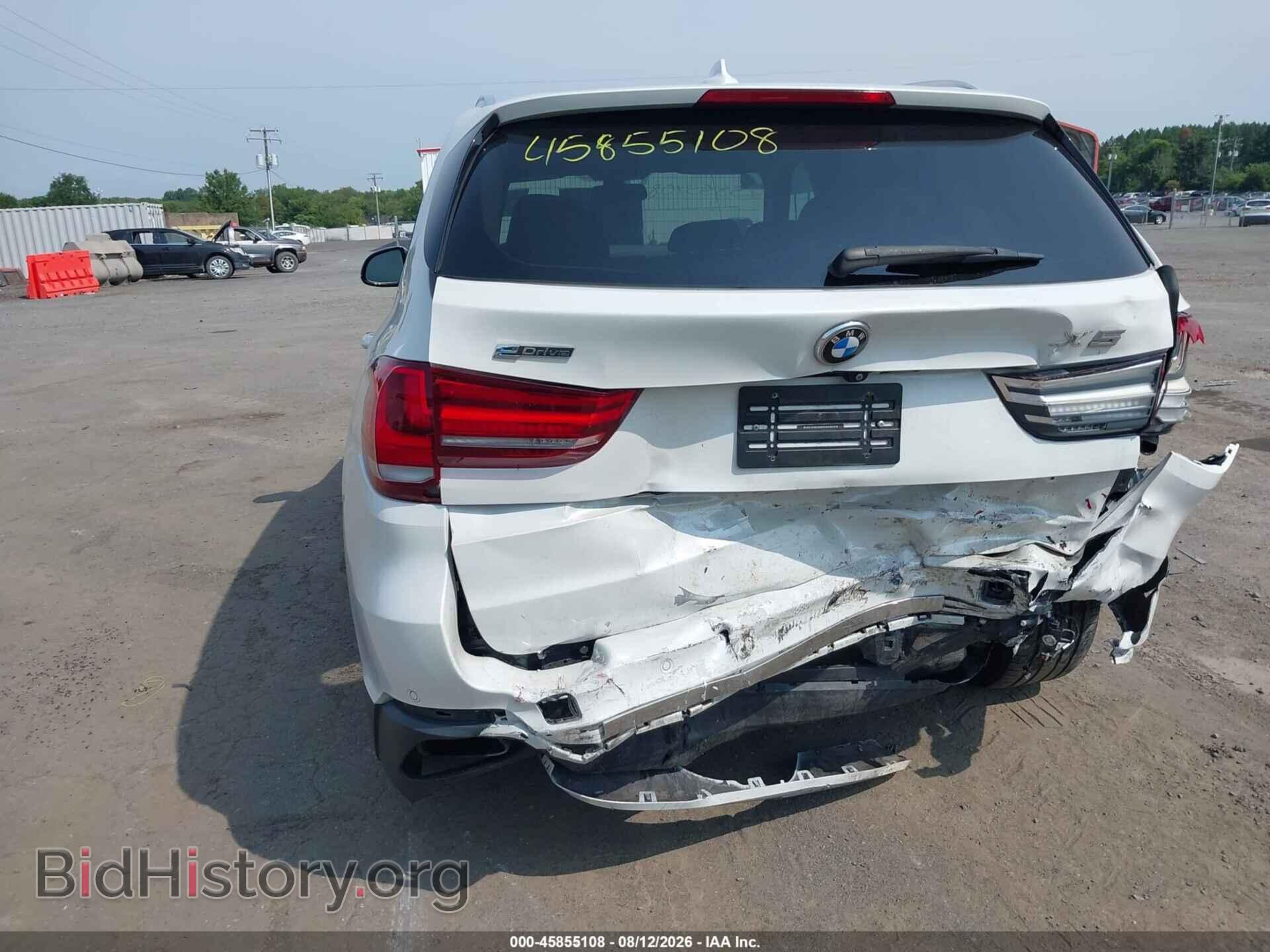 2016 BMW X5 EDRIVE - VIN: 5UXKT0C56G0F74878 - Фото 6