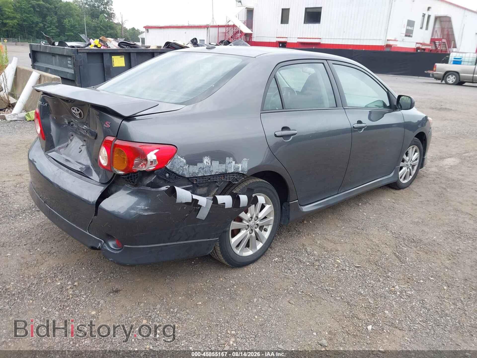 2010 TOYOTA COROLLA - VIN: 2T1BU4EE2AC263235 - Фото 4