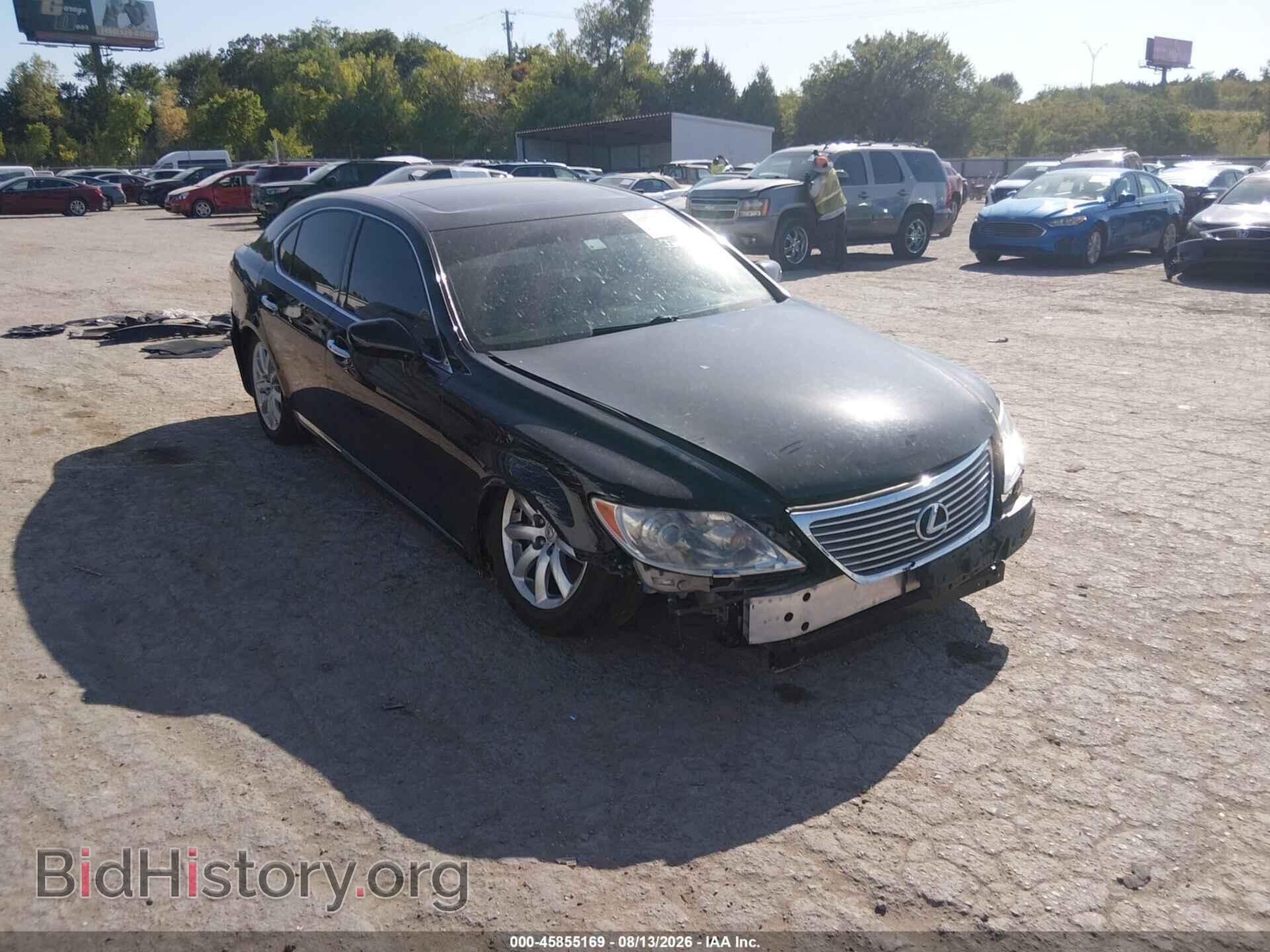 Photo JTHBL46F585077687 - LEXUS LS 460 2008