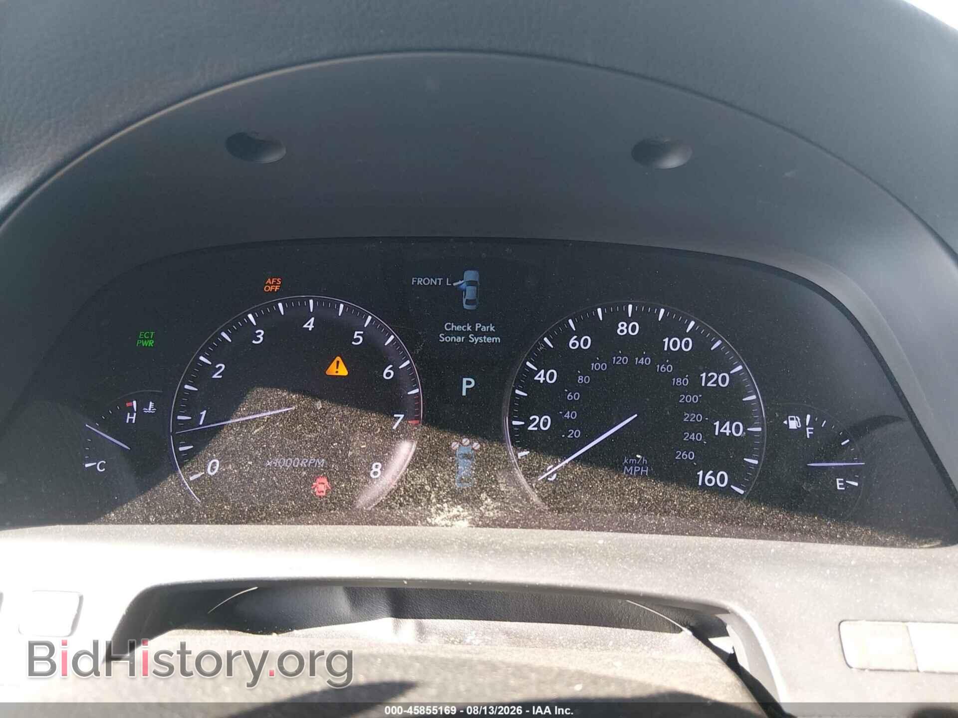 2008 LEXUS LS 460 - VIN: JTHBL46F585077687 - Фото 7