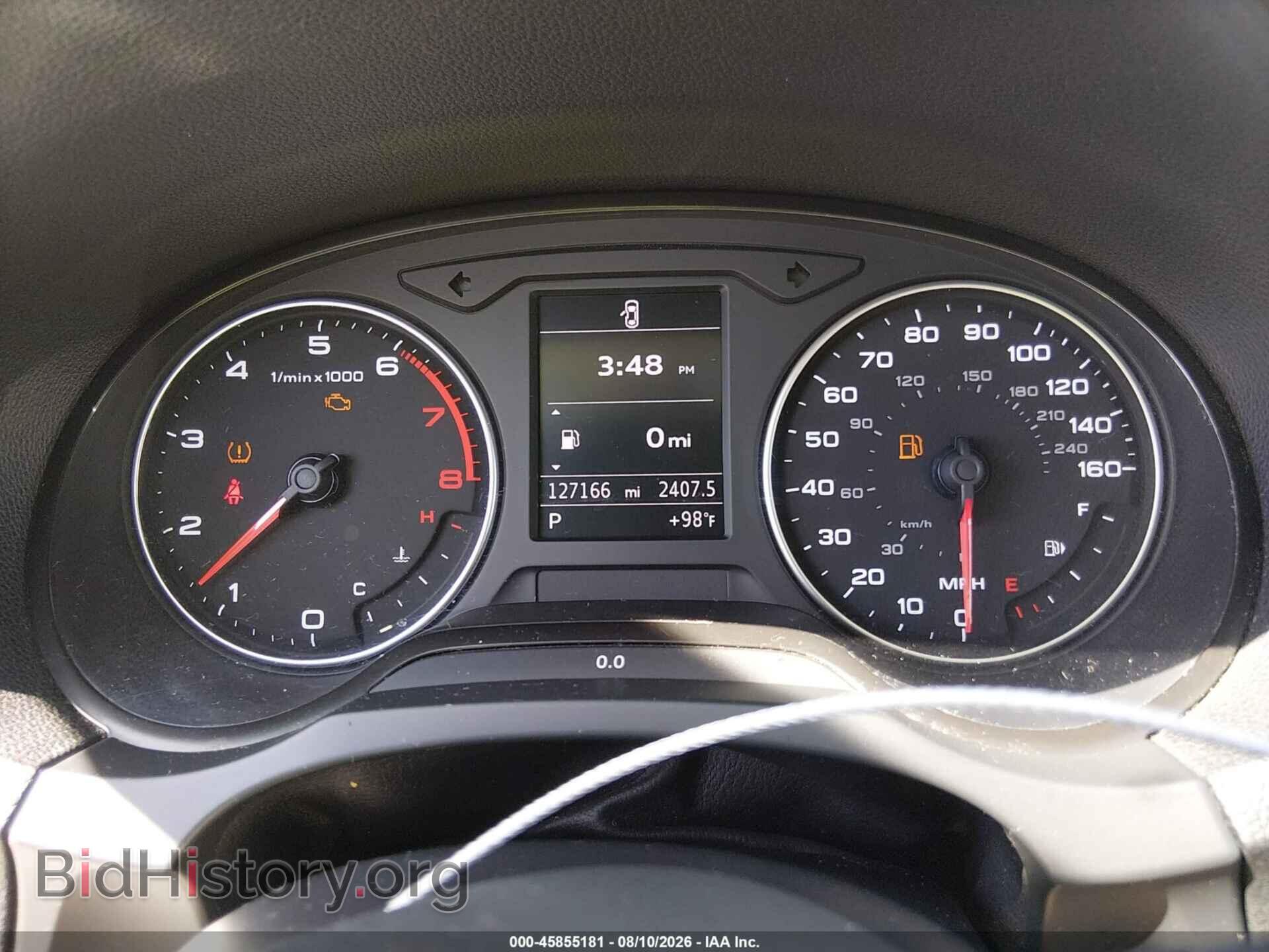 2015 AUDI A3 - VIN: WAUACGFF4F1143887 - Фото 7
