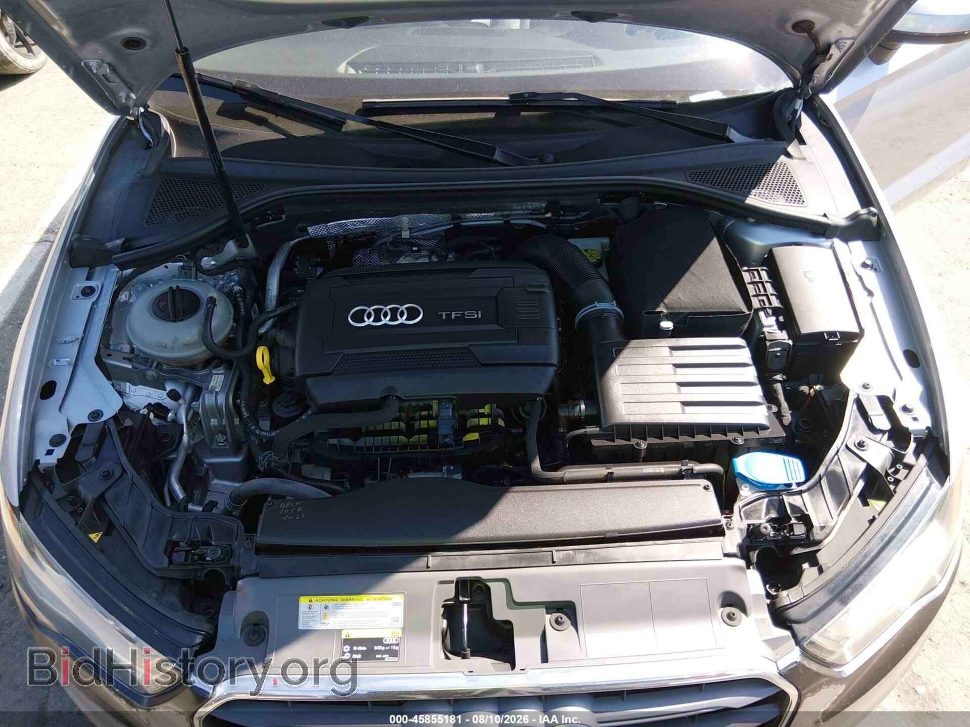 2015 AUDI A3 - VIN: WAUACGFF4F1143887 - Фото 10