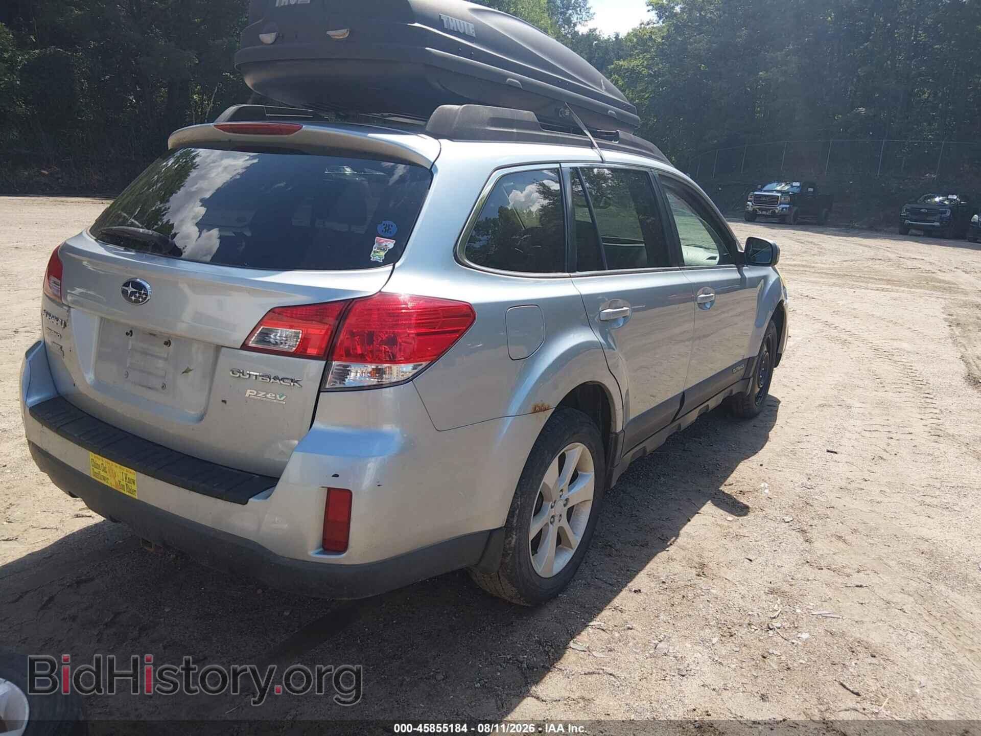 2013 SUBARU OUTBACK - VIN: 4S4BRBCC5D3304263 - Photo 4