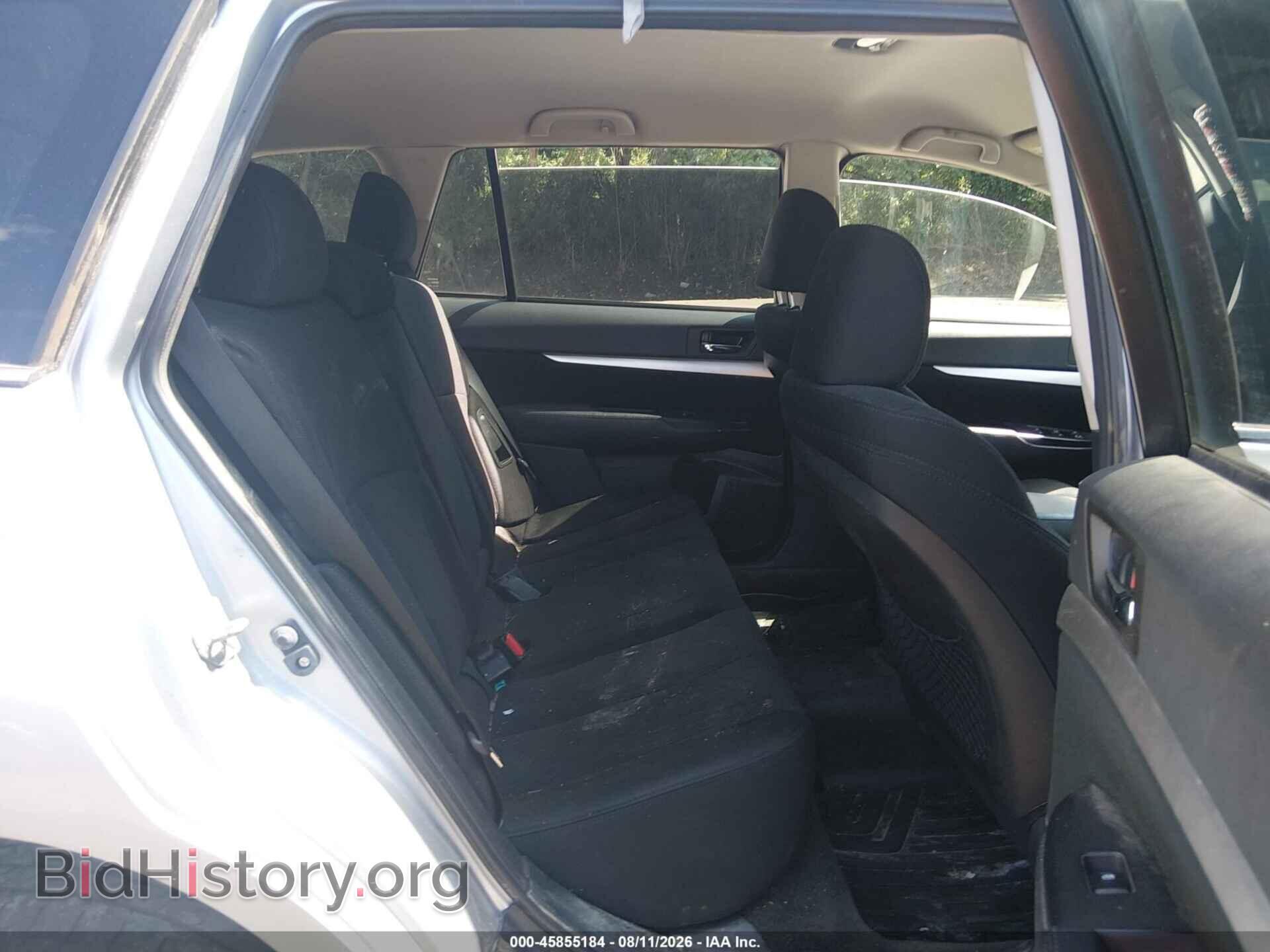 2013 SUBARU OUTBACK - VIN: 4S4BRBCC5D3304263 - Photo 8