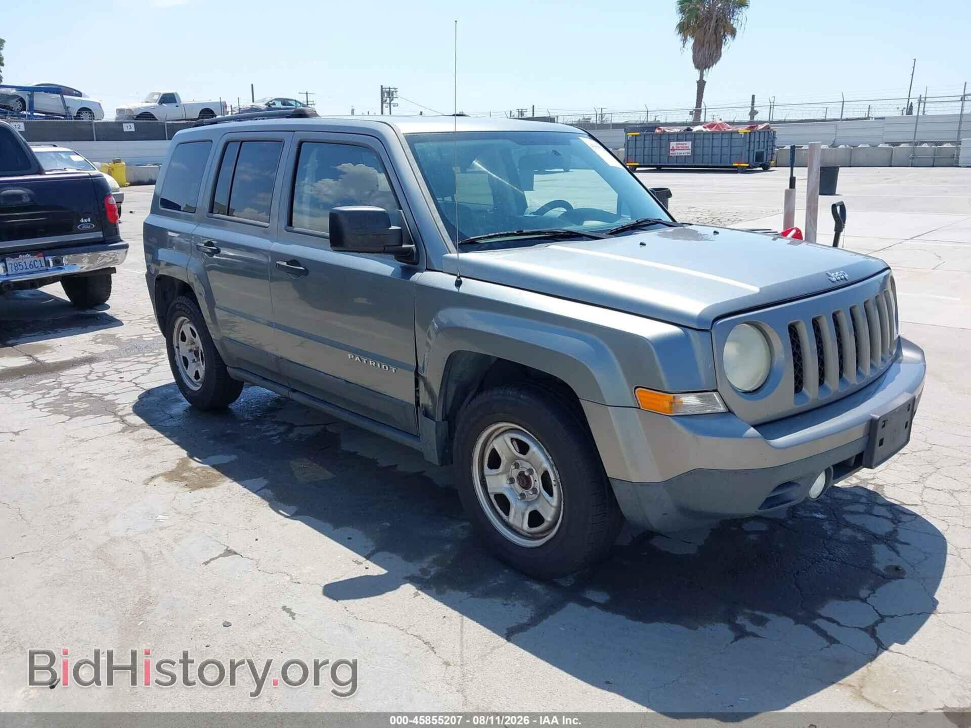 Photo 1C4NJPBA6CD634606 - JEEP PATRIOT 2012