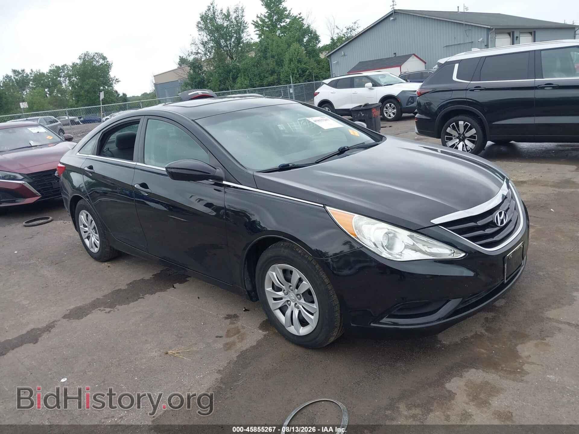 Photo 5NPEB4AC2BH191054 - HYUNDAI SONATA 2011