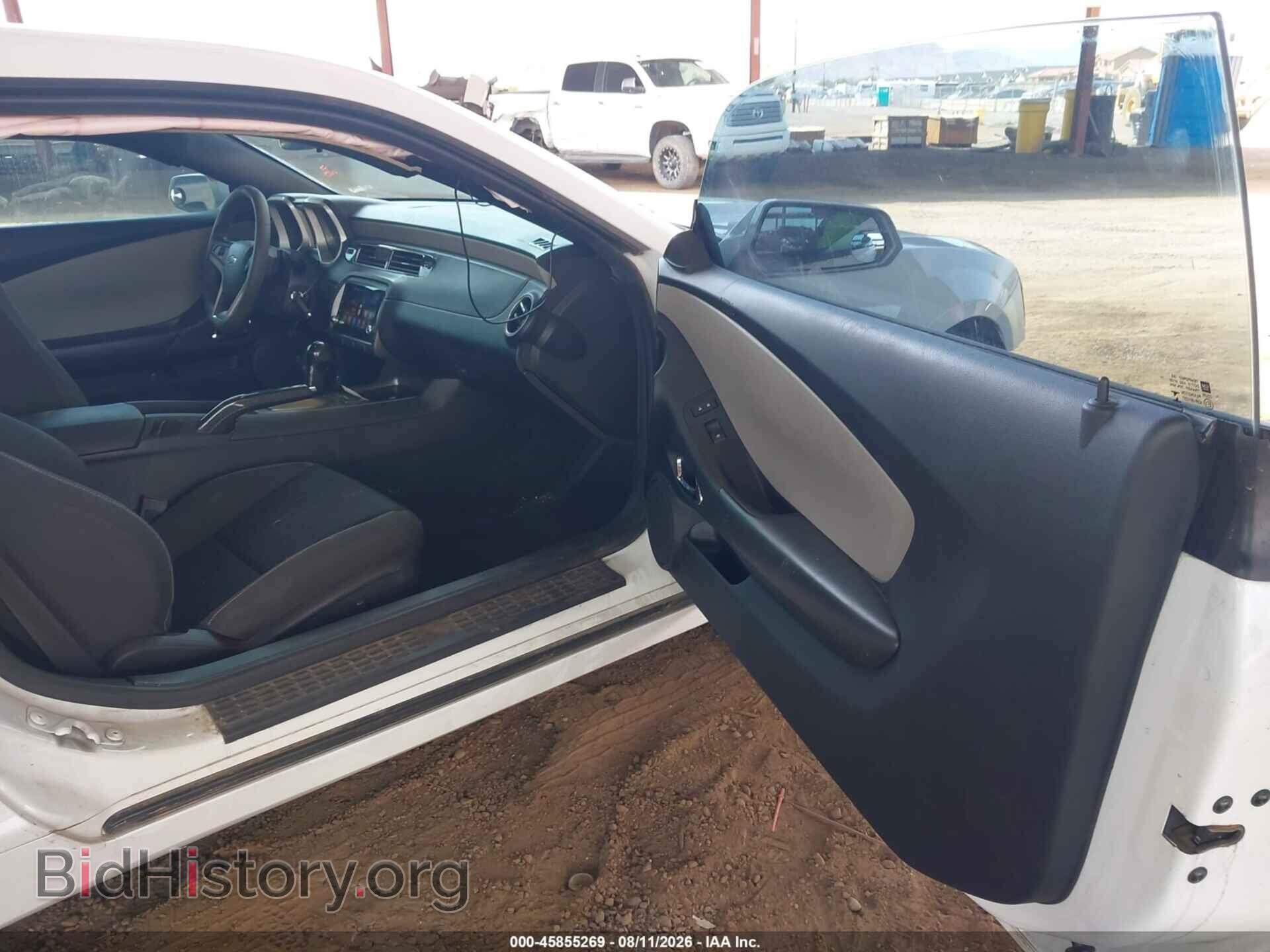 2014 CHEVROLET CAMARO - VIN: 2G1FA1E33E9322086 - Photo 5