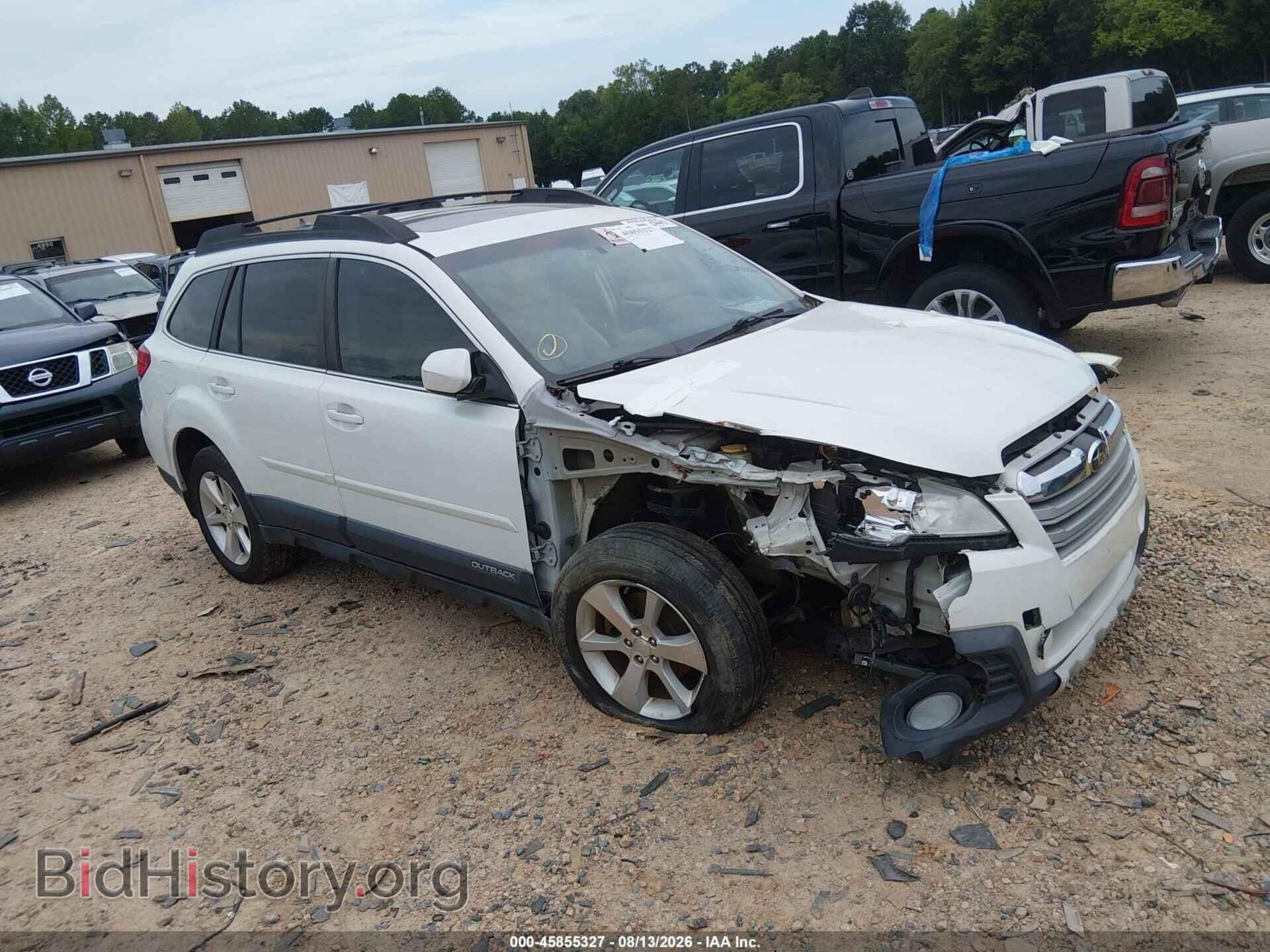 Photo 4S4BRCPC6D3264405 - SUBARU OUTBACK 2013