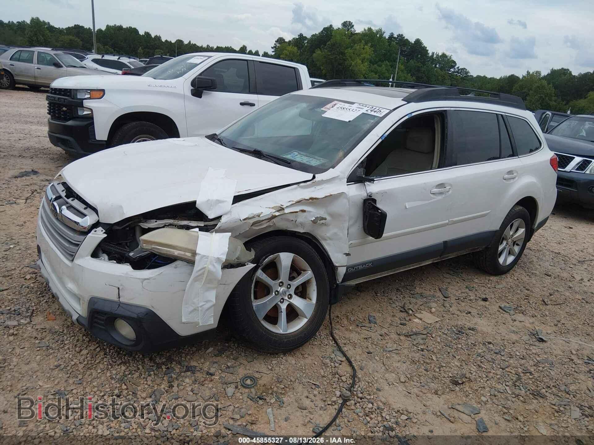 2013 SUBARU OUTBACK - VIN: 4S4BRCPC6D3264405 - Фото 2