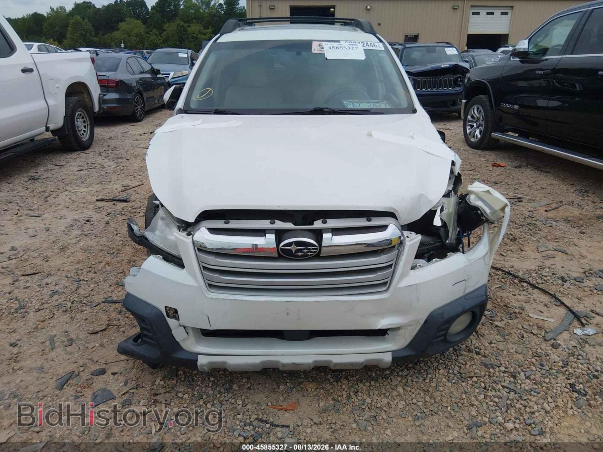 2013 SUBARU OUTBACK - VIN: 4S4BRCPC6D3264405 - Фото 13