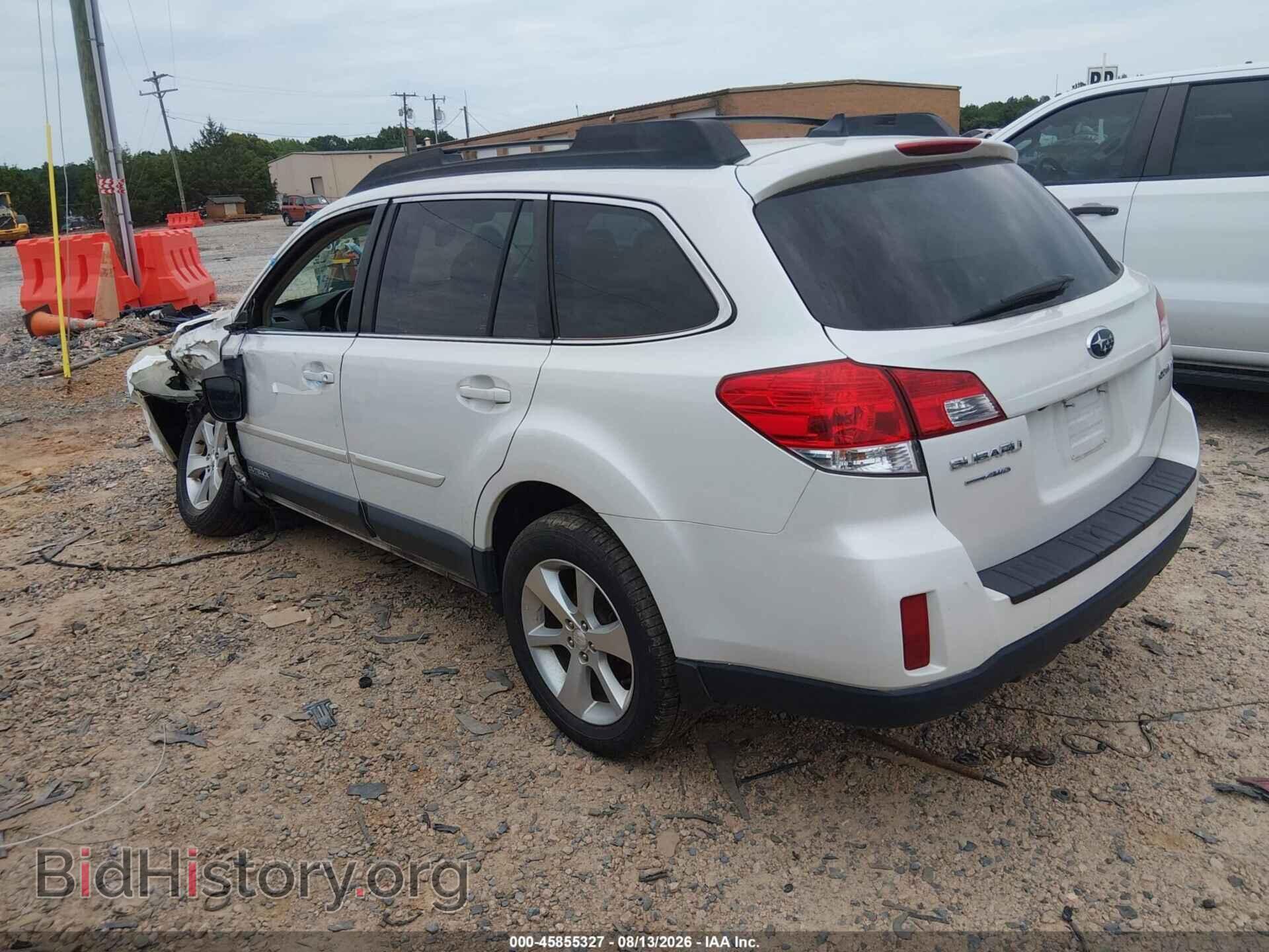 2013 SUBARU OUTBACK - VIN: 4S4BRCPC6D3264405 - Фото 3
