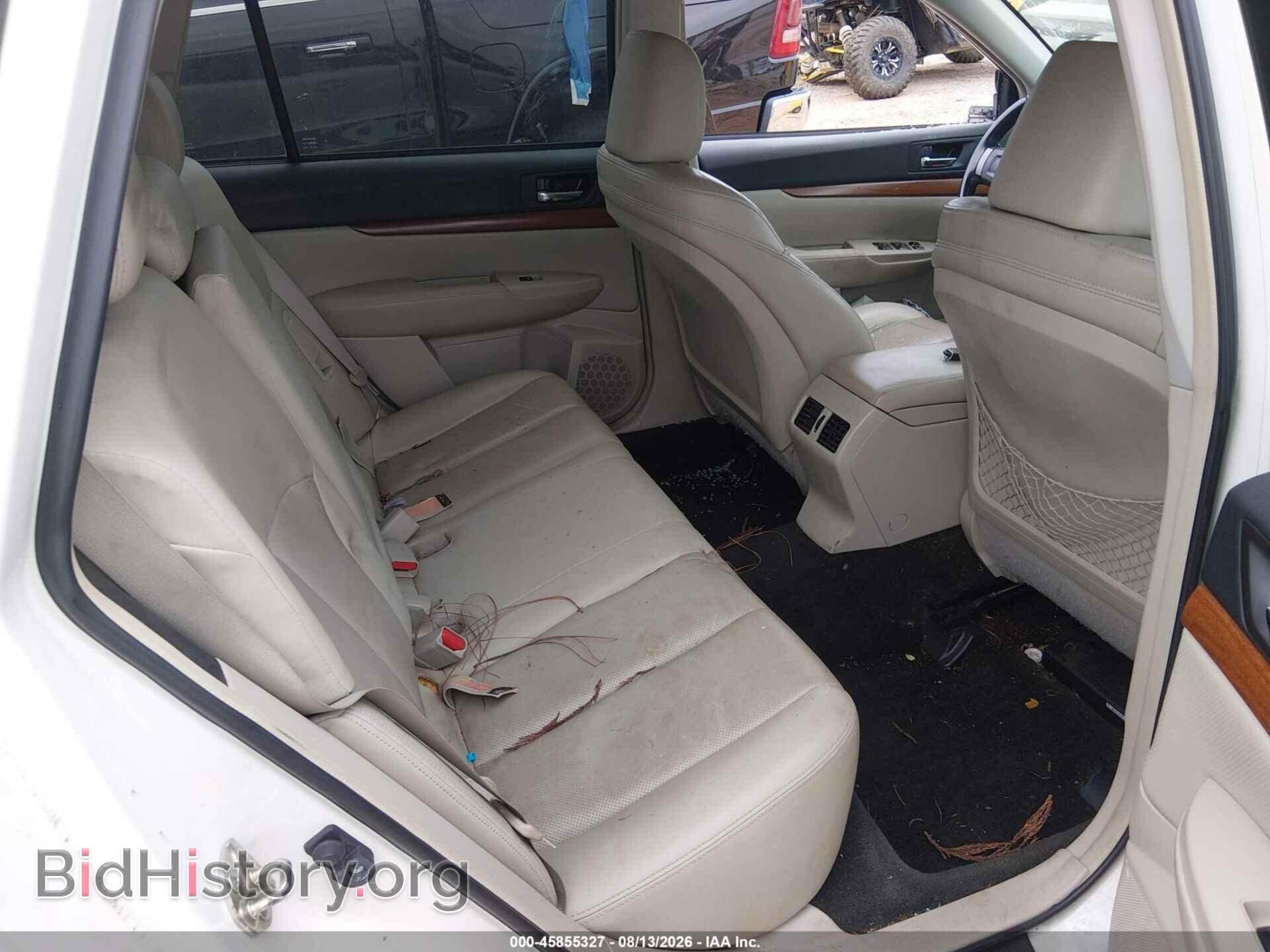 2013 SUBARU OUTBACK - VIN: 4S4BRCPC6D3264405 - Фото 8
