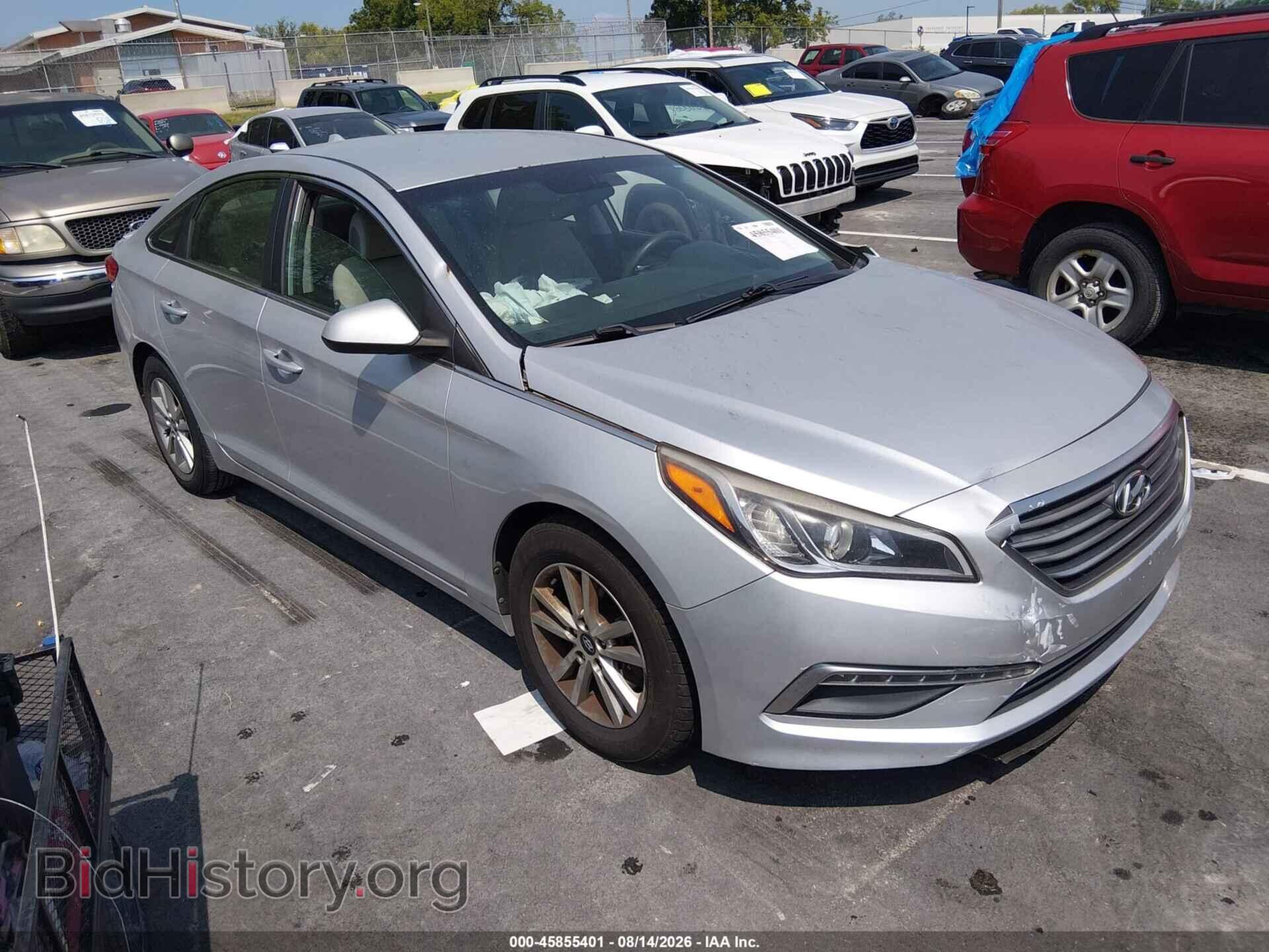 Photo 5NPE24AF0FH058048 - HYUNDAI SONATA 2015