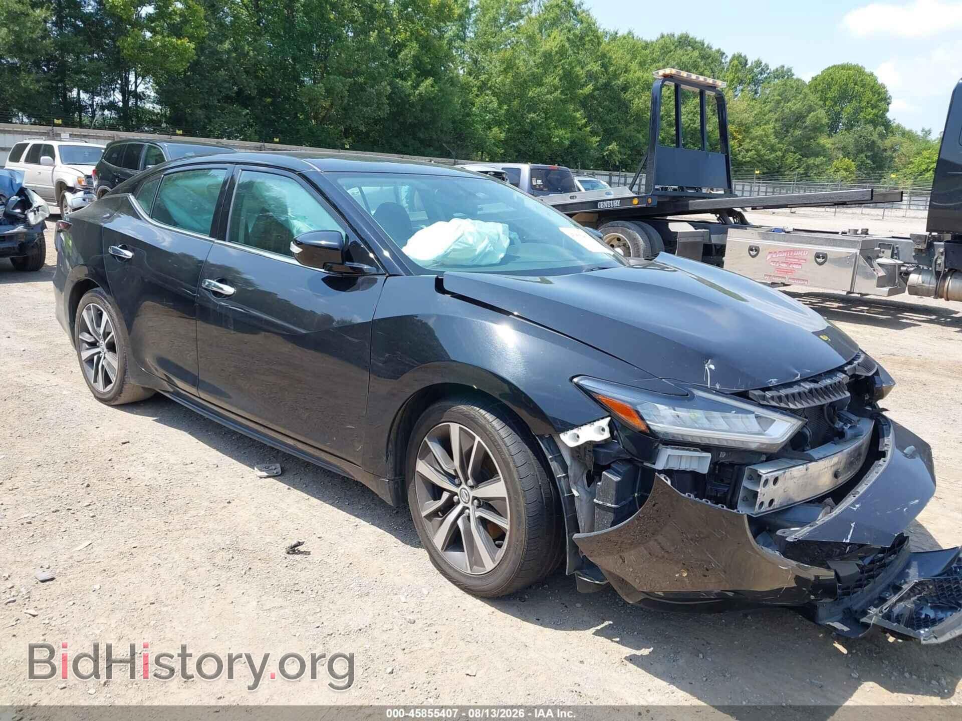 Фотография 1N4AA6AV8KC366357 - NISSAN MAXIMA 2019