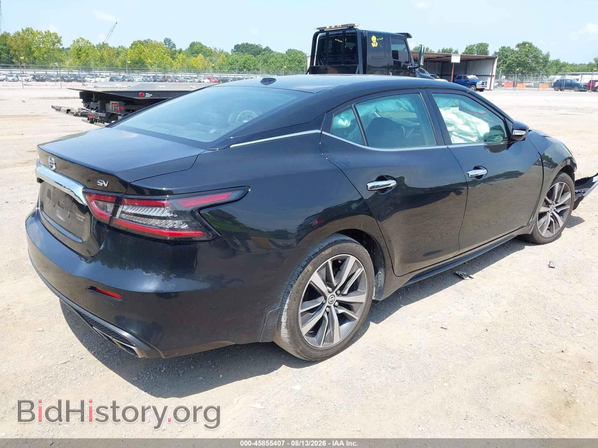 2019 NISSAN MAXIMA - VIN: 1N4AA6AV8KC366357 - Фото 4