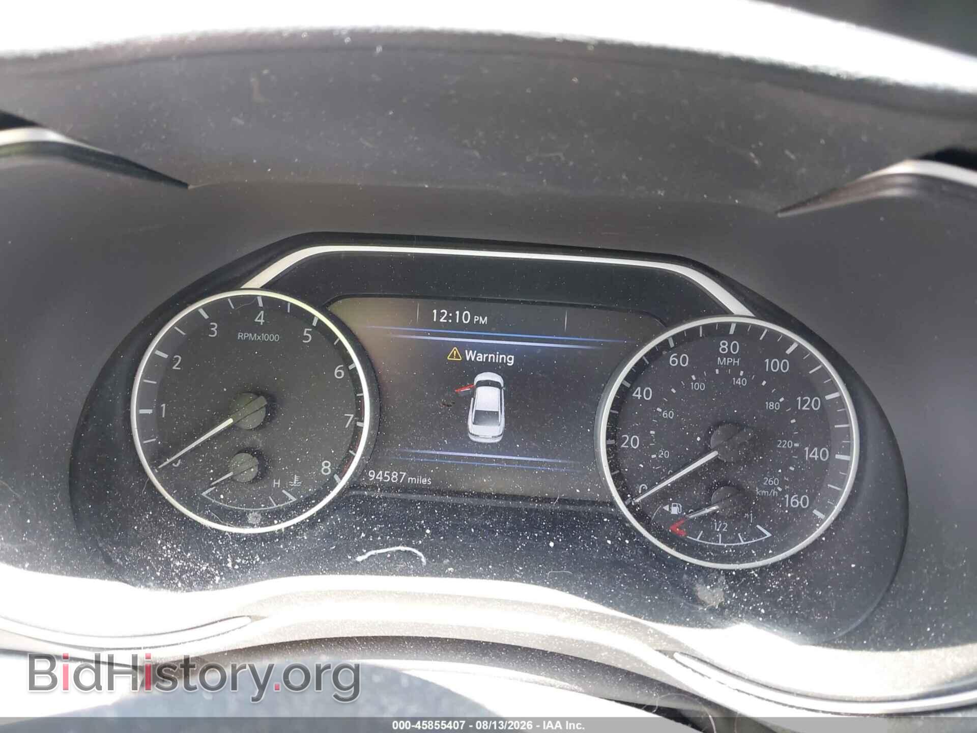 2019 NISSAN MAXIMA - VIN: 1N4AA6AV8KC366357 - Фото 7