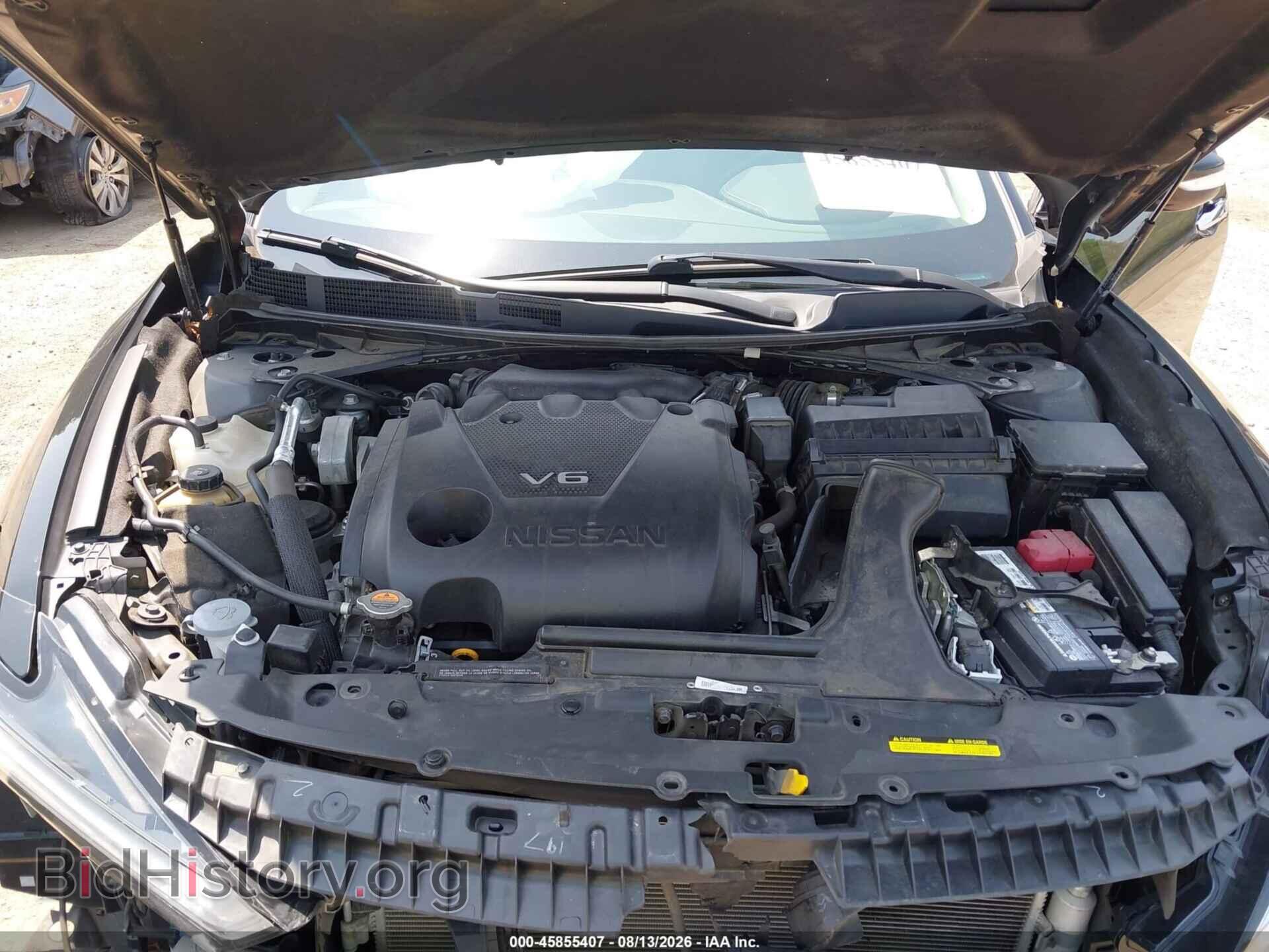 2019 NISSAN MAXIMA - VIN: 1N4AA6AV8KC366357 - Фото 10