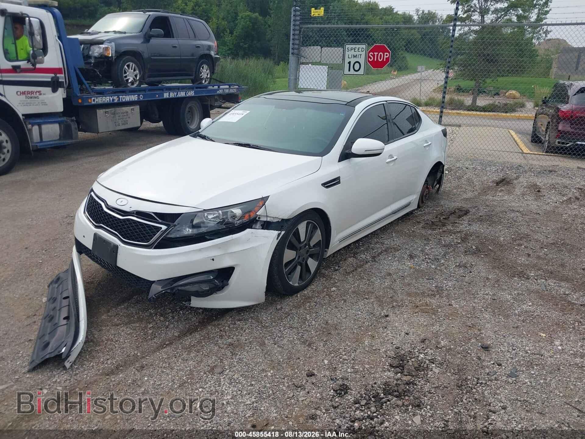 2013 KIA OPTIMA - VIN: 5XXGR4A60DG093492 - Photo 2